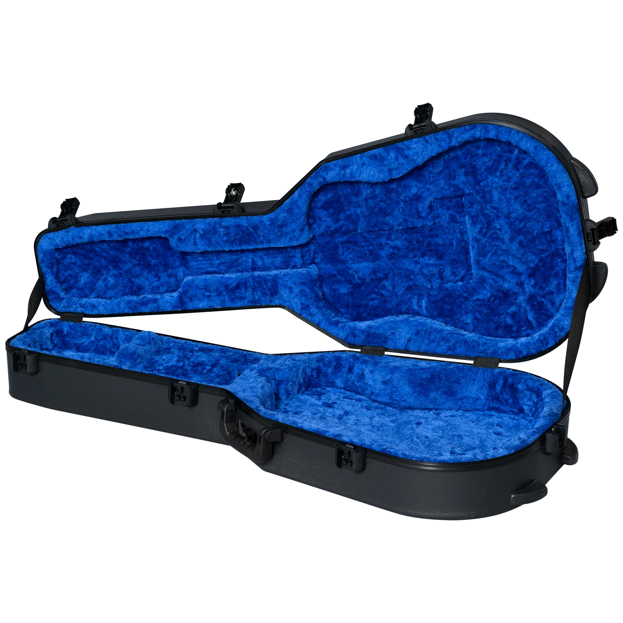 Gibson Deluxe Protector Case, Dreadnought, Black 2 Gibson Deluxe Protector Case, Dreadnought, Black