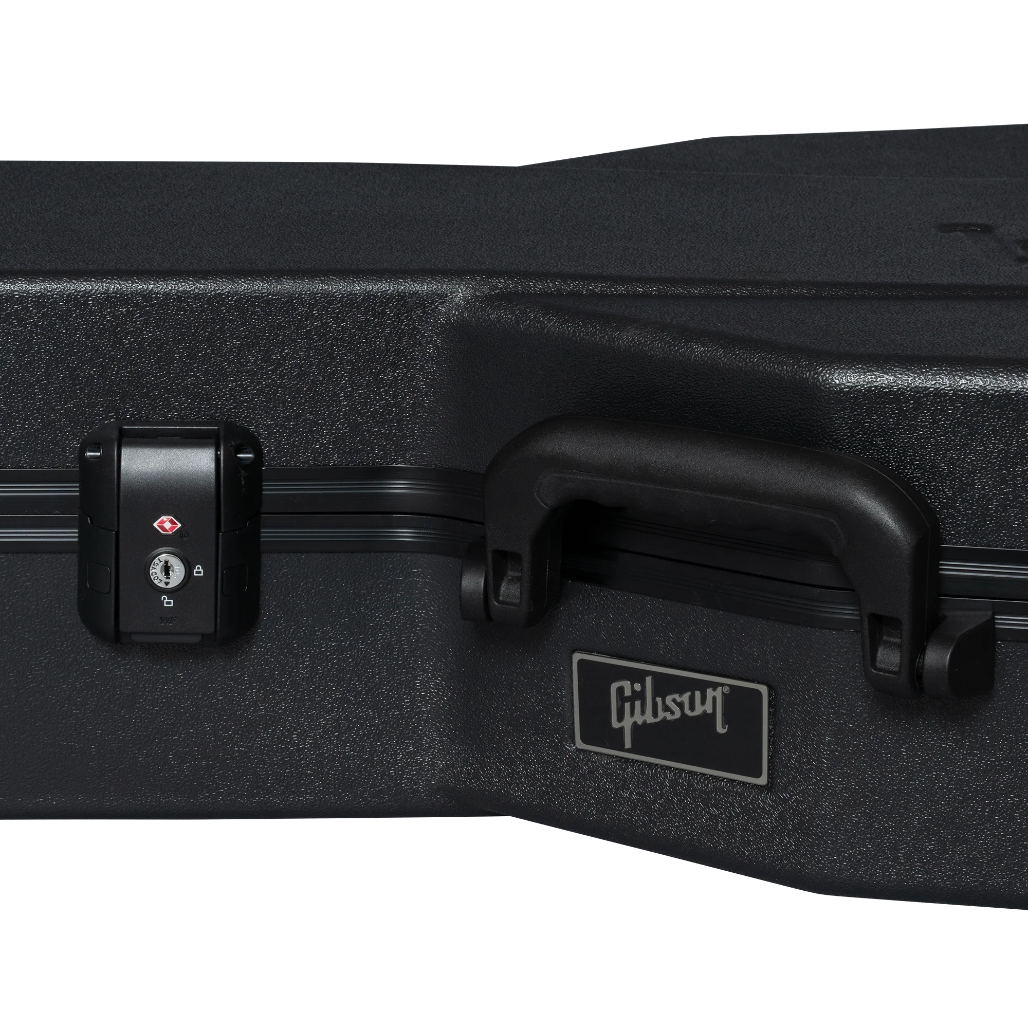 Gibson Deluxe Protector Case, Dreadnought, Black 4 Gibson Deluxe Protector Case, Dreadnought, Black