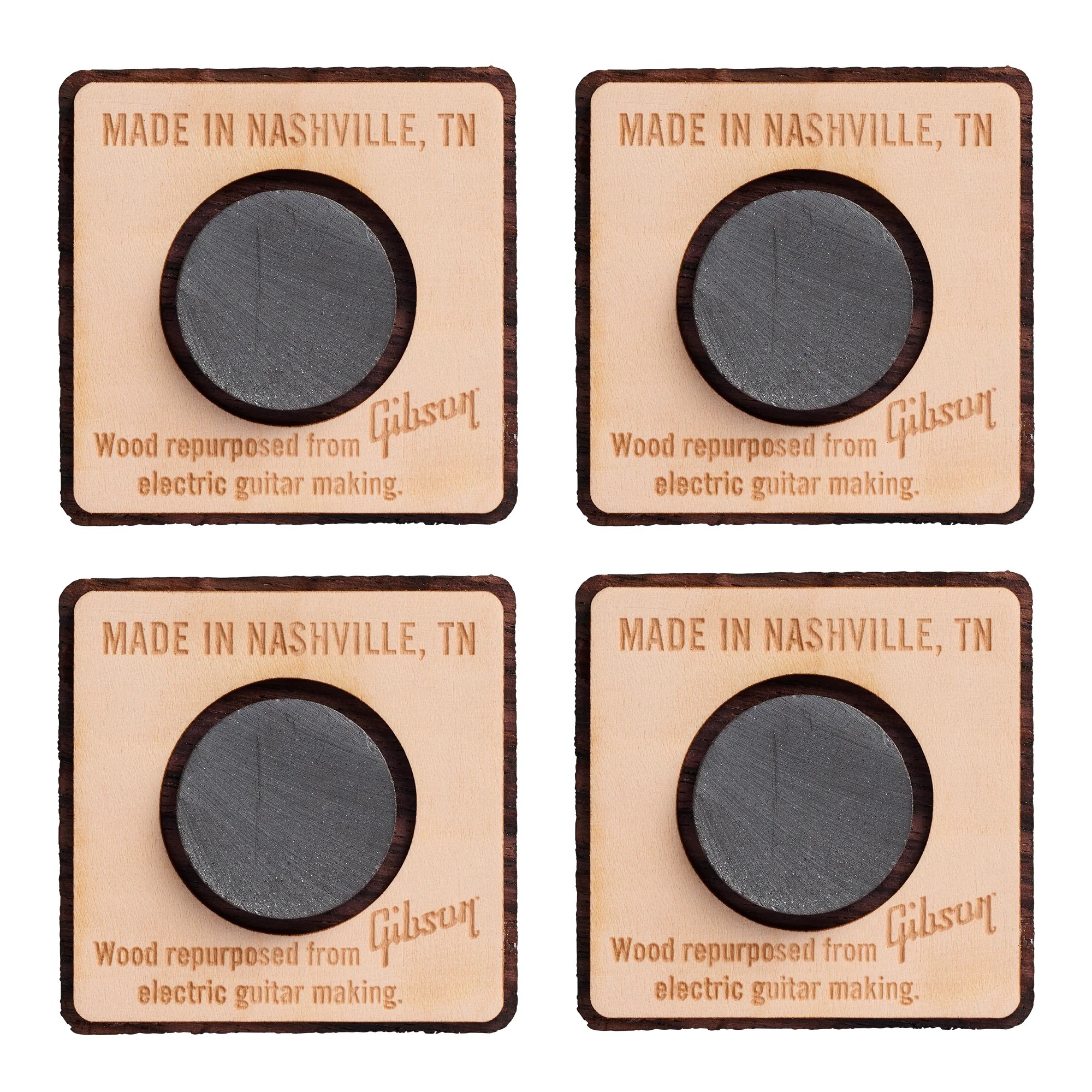 Gibson Rosewood Fretboard Magnet Set, Exclusive 2 Gibson Rosewood Fretboard Magnet Set, Exclusive
