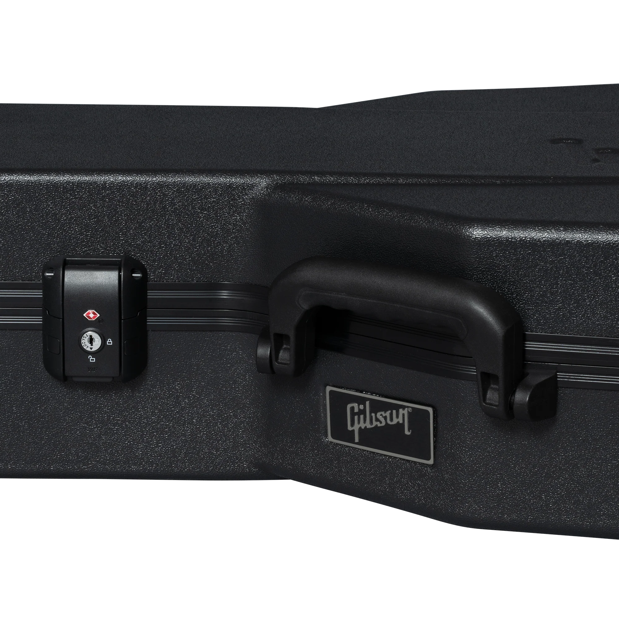 Gibson Deluxe Protector Case, Jumbo Acoustic, Black 3 Gibson Deluxe Protector Case, Jumbo Acoustic, Black