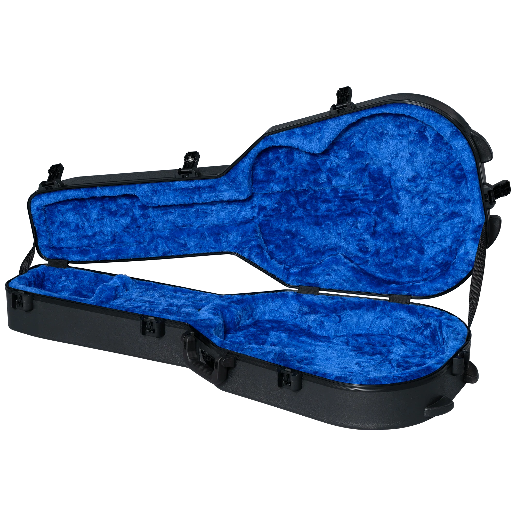Gibson Deluxe Protector Case, Jumbo Acoustic, Black 4 Gibson Deluxe Protector Case, Jumbo Acoustic, Black