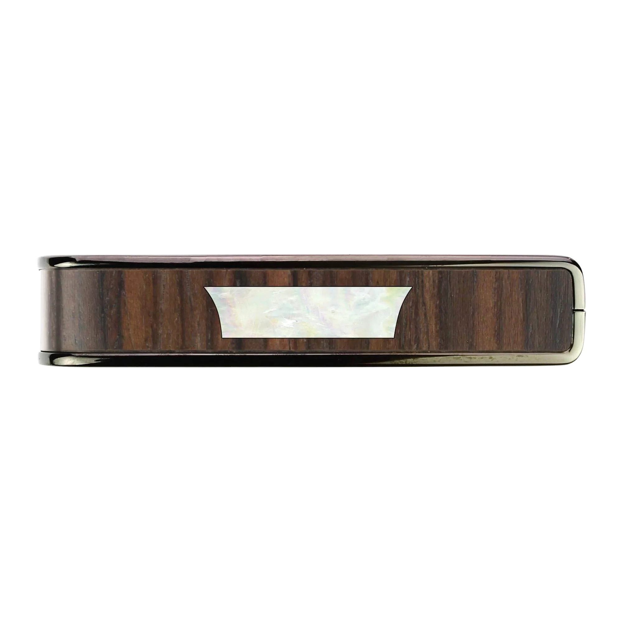 Gibson Trapezoid Rosewood Capo, Black Chrome, Exclusive 2 Gibson Trapezoid Rosewood Capo, Black Chrome, Exclusive