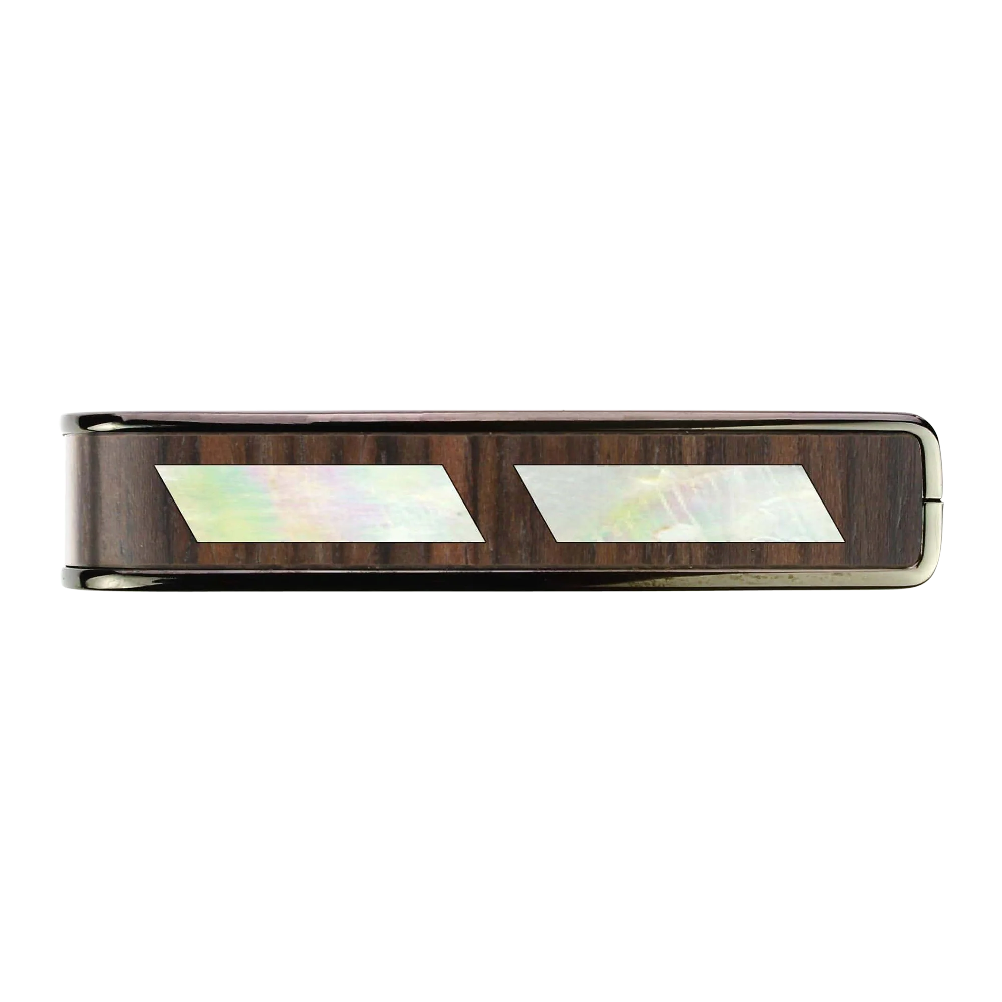 Gibson Split Parallelogram Rosewood Capo, Black Chrome, Exclusive 2 Gibson Split Parallelogram Rosewood Capo, Black Chrome, Exclusive