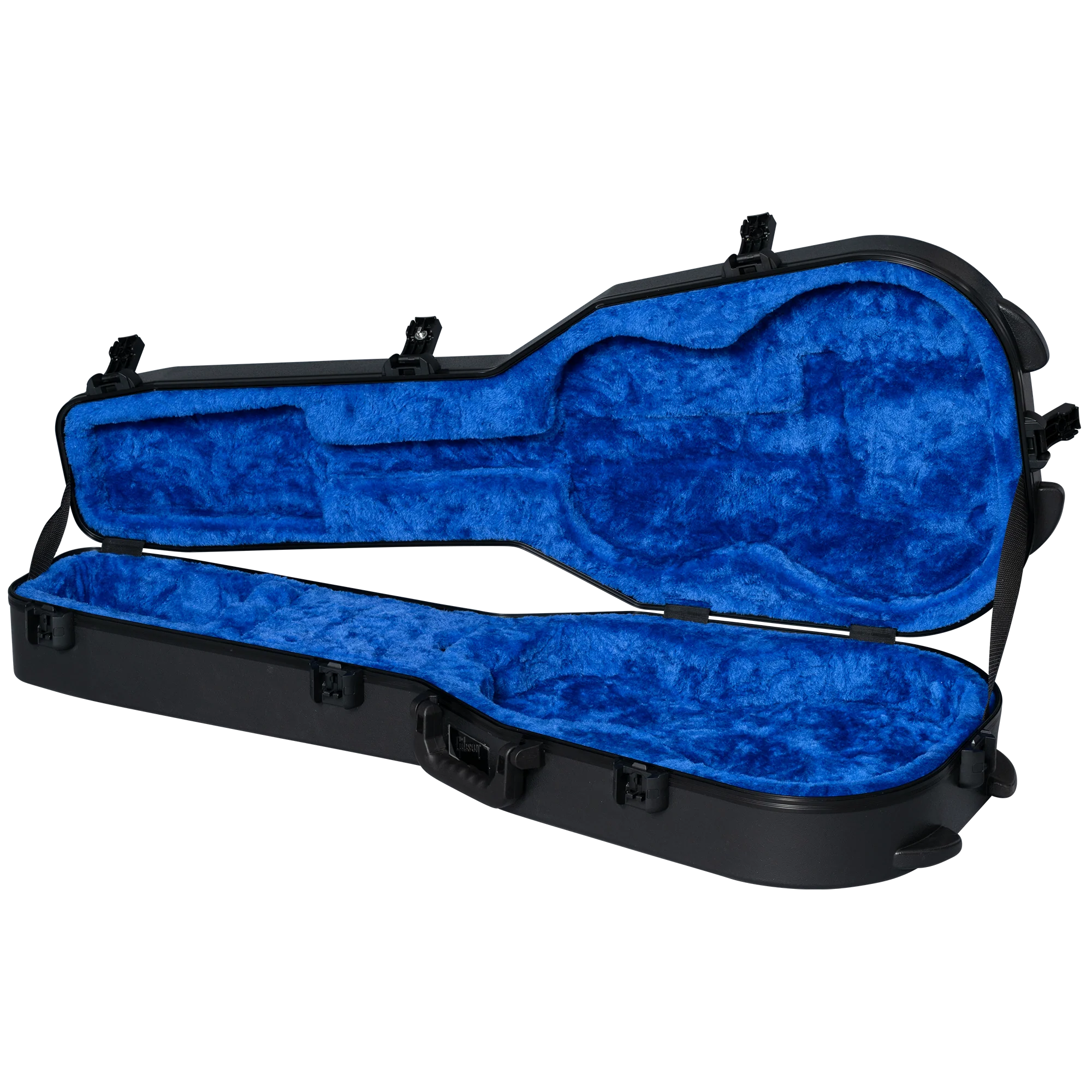 Gibson Deluxe Protector Case, Small-Body Acoustic, Black 4 Gibson Deluxe Protector Case, Small-Body Acoustic, Black