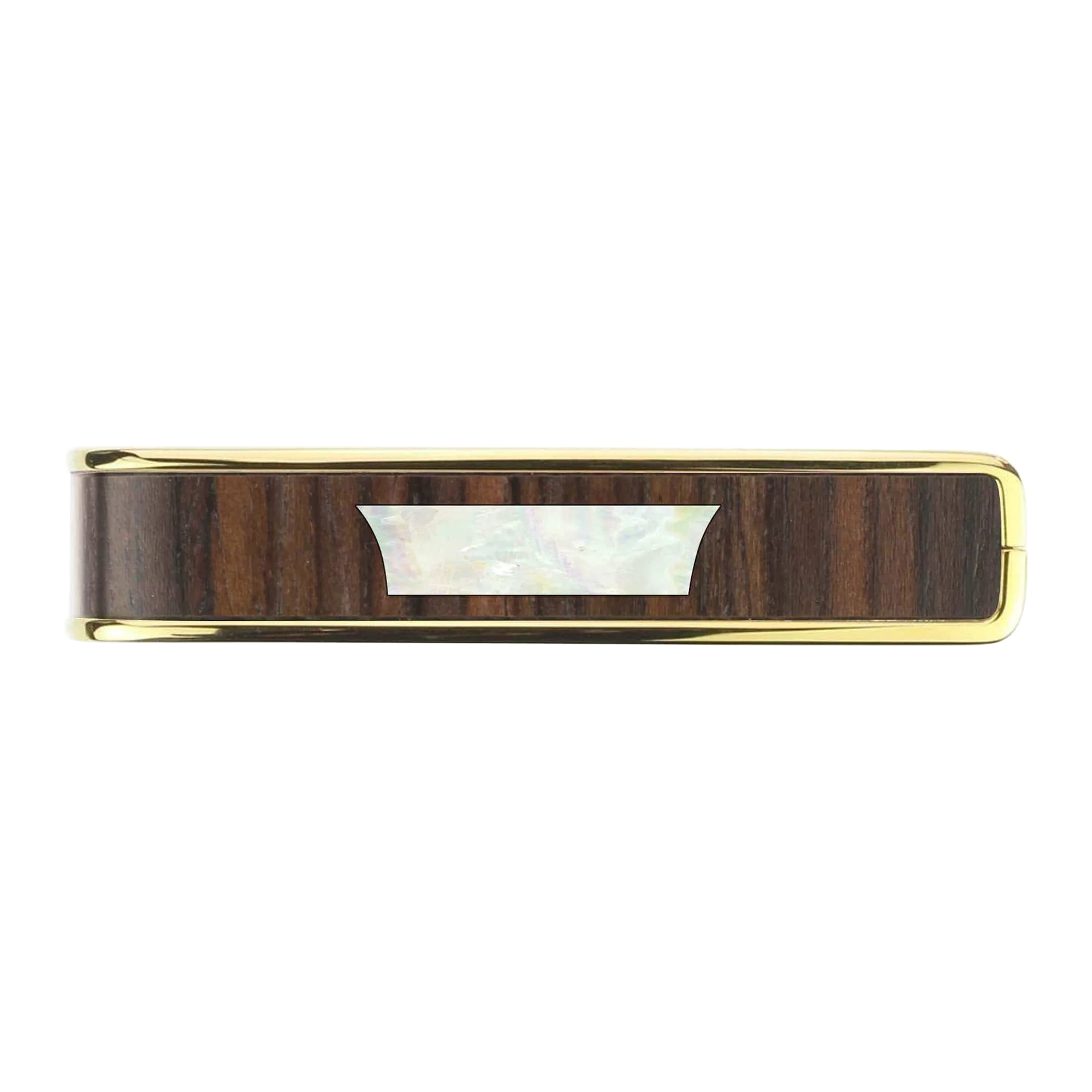 Gibson Trapezoid Rosewood Capo, 24K Gold, Exclusive 2 Gibson Trapezoid Rosewood Capo, 24K Gold, Exclusive