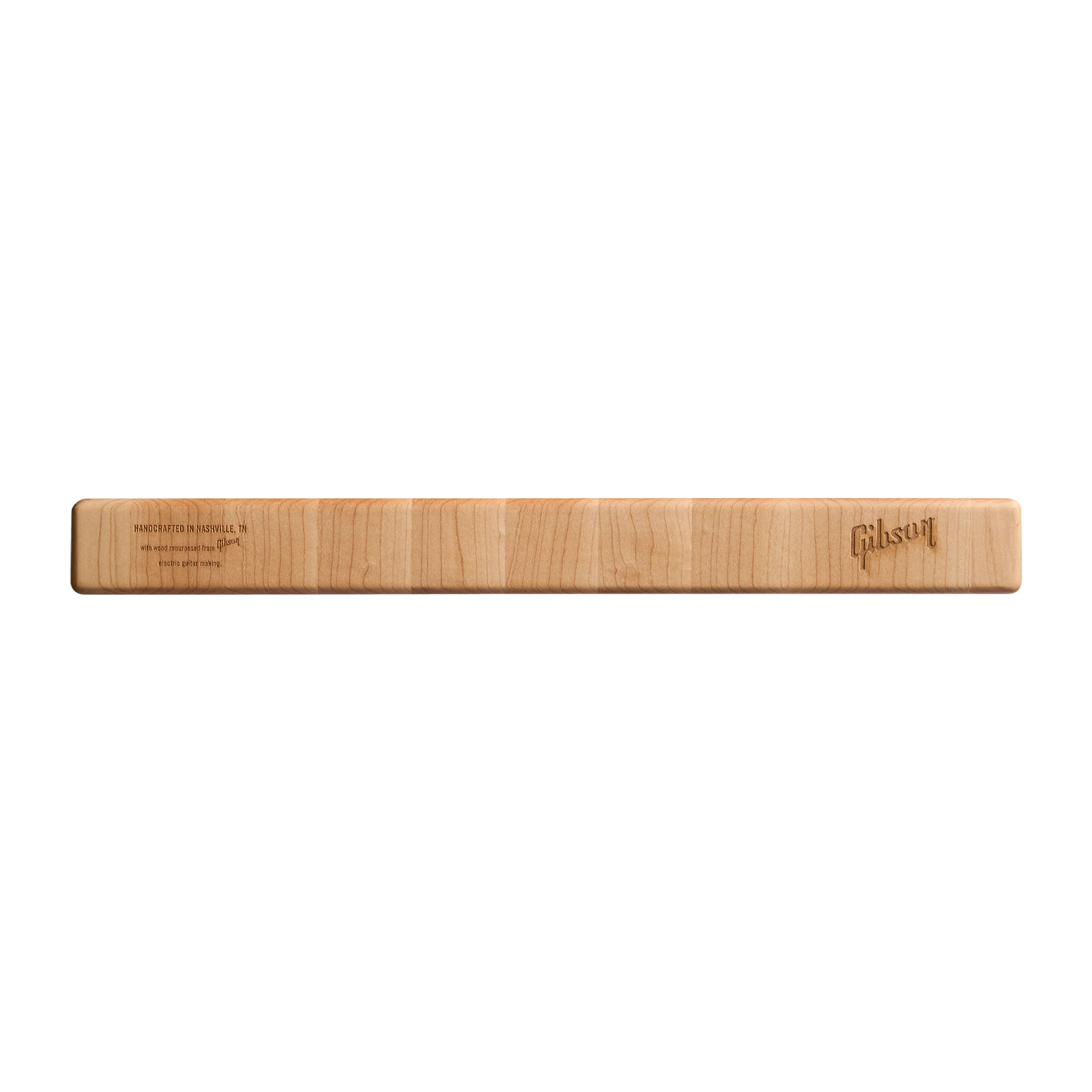 Gibson Maple Les Paul Cutting Board, End Grain, Exclusive 4 Gibson Maple Les Paul Cutting Board, End Grain, Exclusive