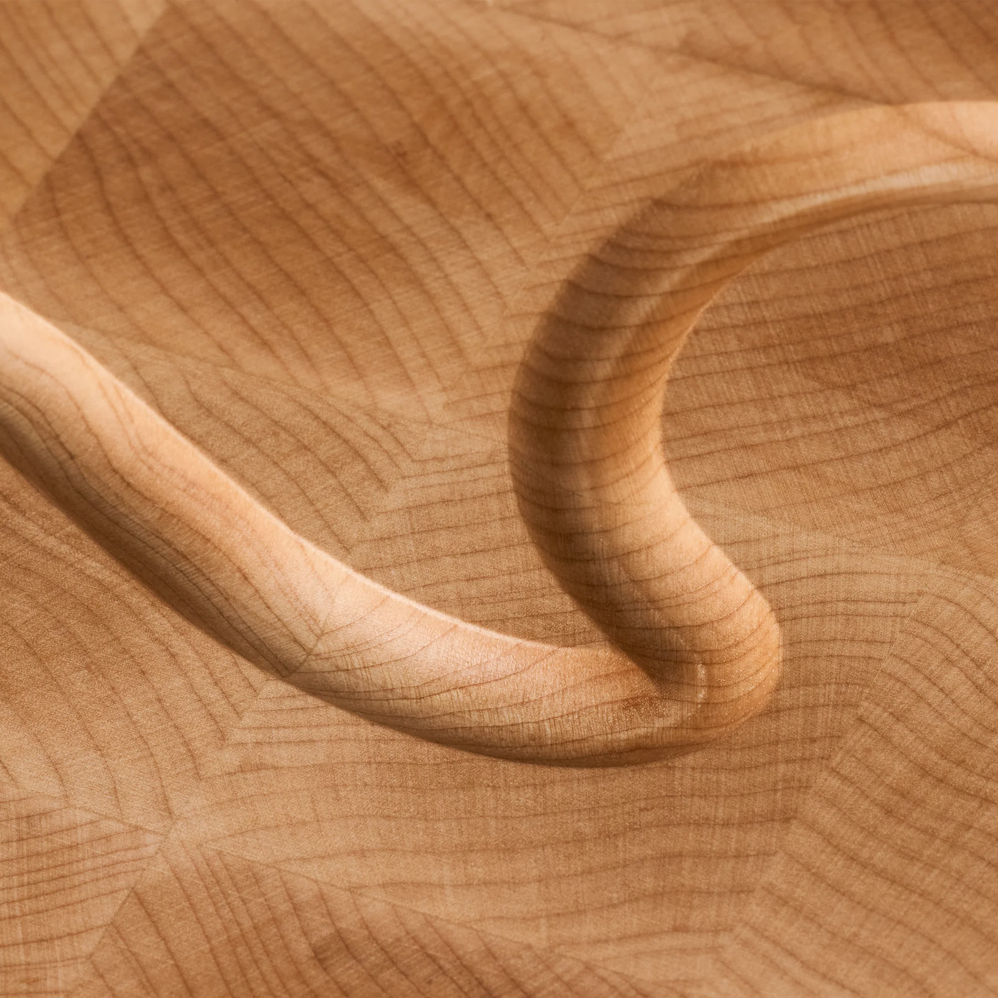 Gibson Maple Les Paul Cutting Board, End Grain, Exclusive 5 Gibson Maple Les Paul Cutting Board, End Grain, Exclusive