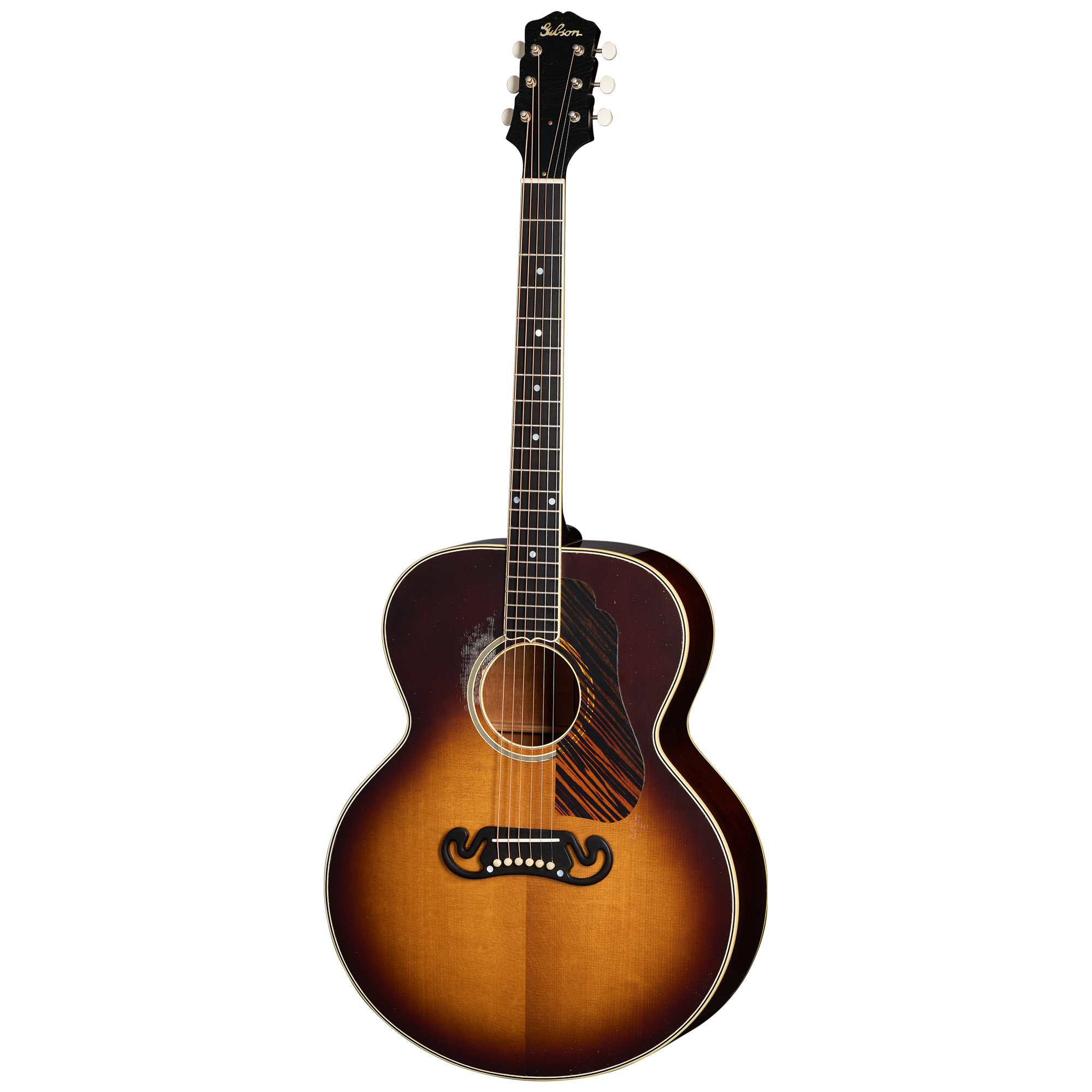 Gibson Custom 1939 SJ-100 Reissue, Heavy Aged, Faded Vintage Sunburst 3 Gibson Custom 1939 SJ-100 Reissue, Heavy Aged, Faded Vintage Sunburst