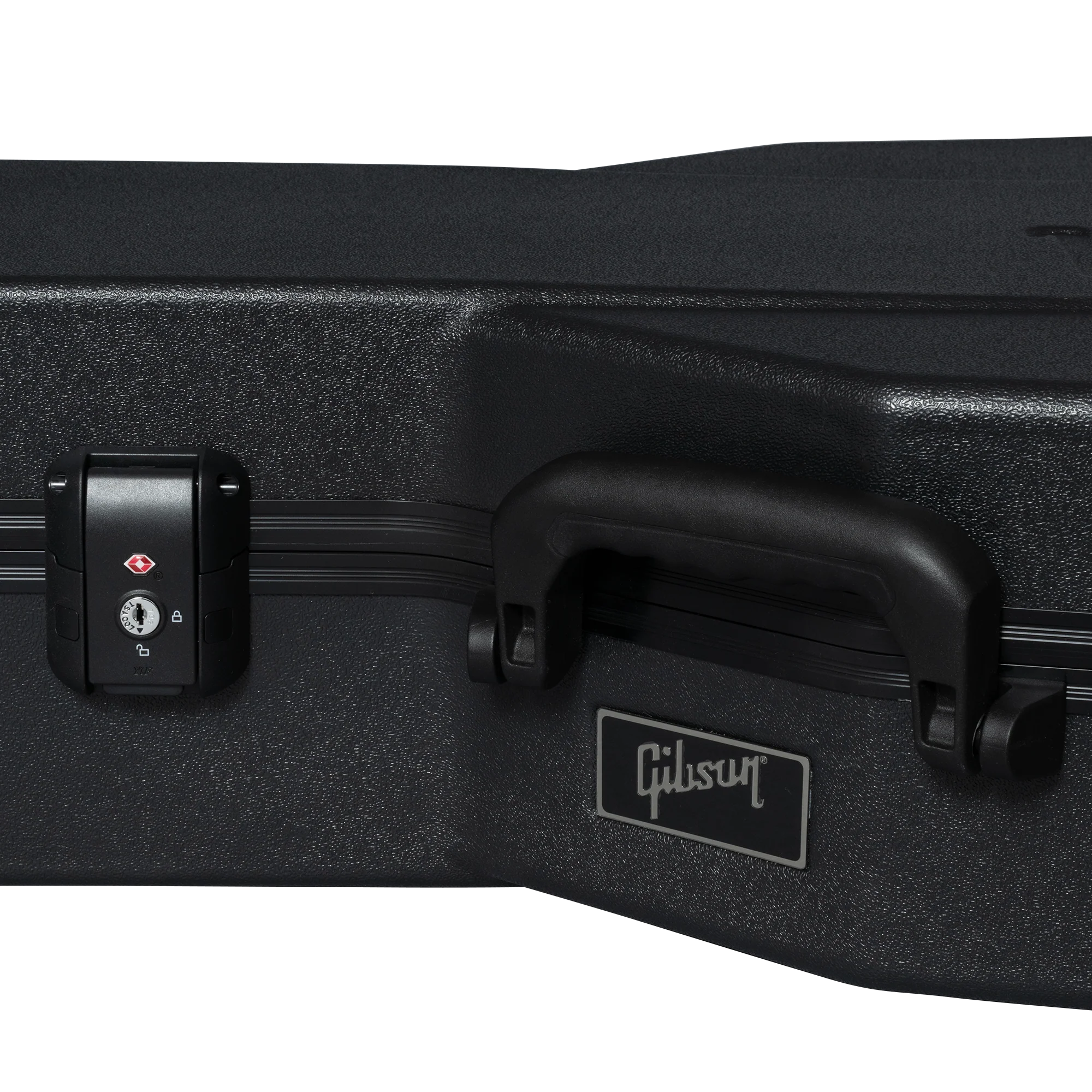 Gibson Deluxe Protector Case, J-185, Black 3 Gibson Deluxe Protector Case, J-185, Black
