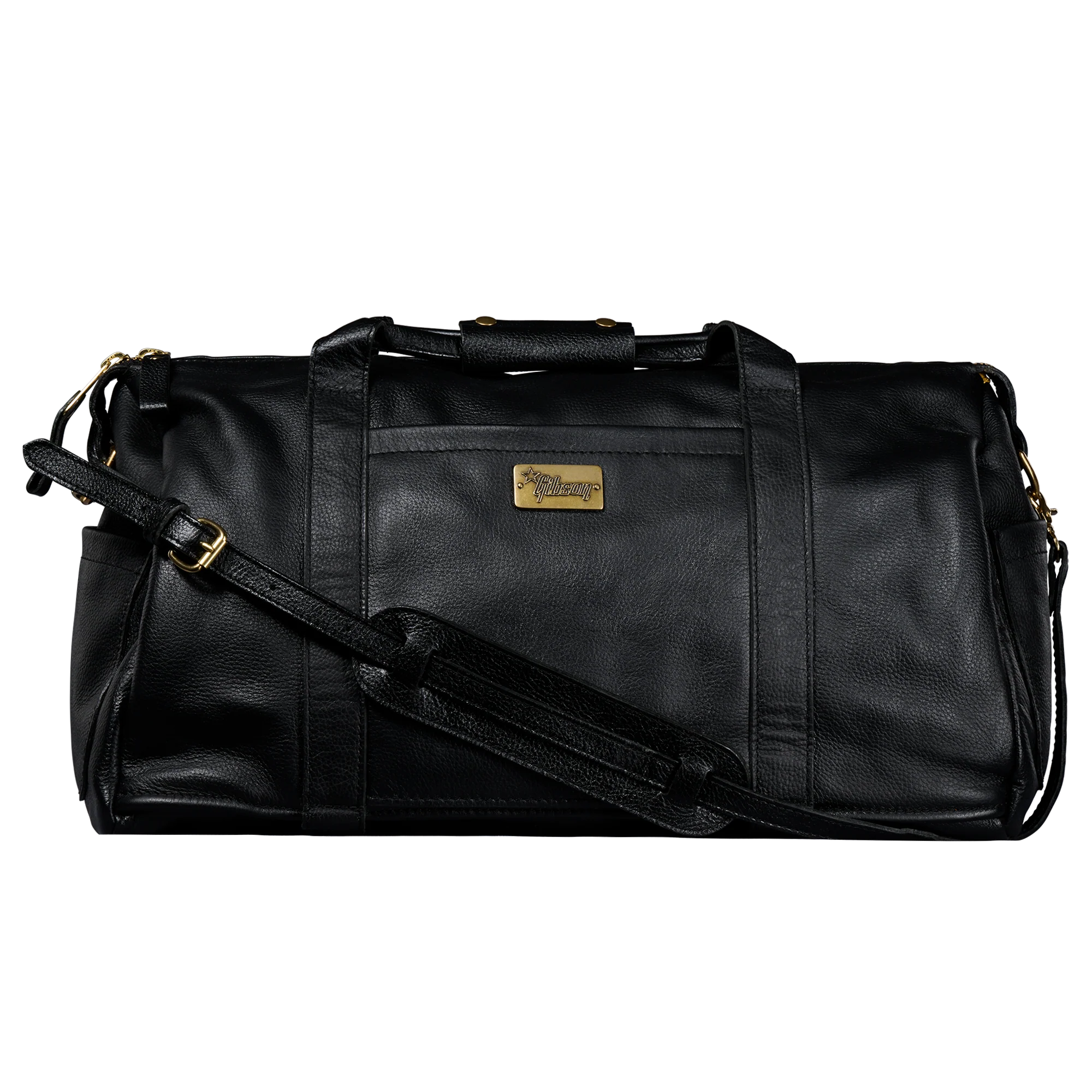 Lifton Leather Duffle Bag, Black, Exclusive