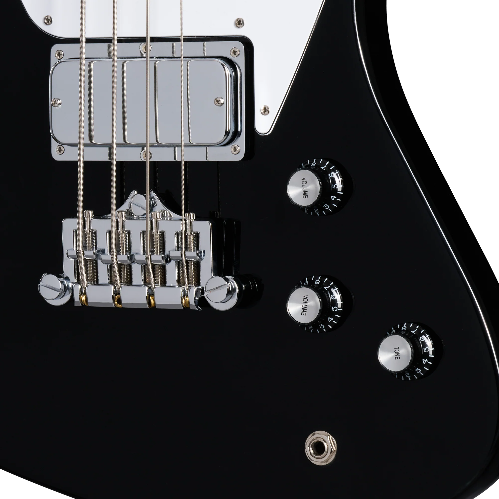 Gibson Non-Reverse Thunderbird, Ebony 8 Gibson Non-Reverse Thunderbird, Ebony