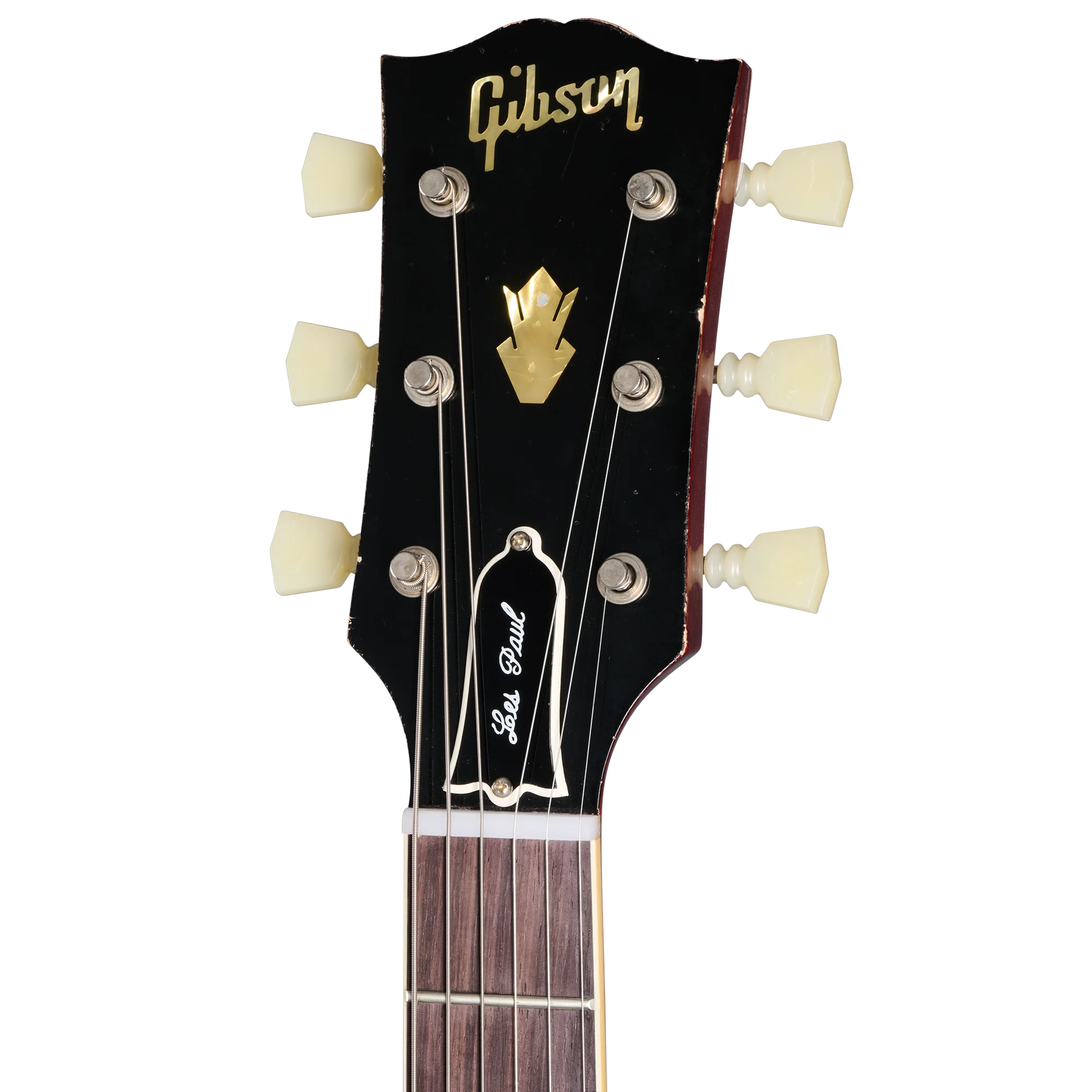 Gibson Custom 1962 Les Paul SG Standard with Ebony Block, Light Aged, Cherry, Exclusive 5 Gibson Custom 1962 Les Paul SG Standard with Ebony Block, Light Aged, Cherry, Exclusive