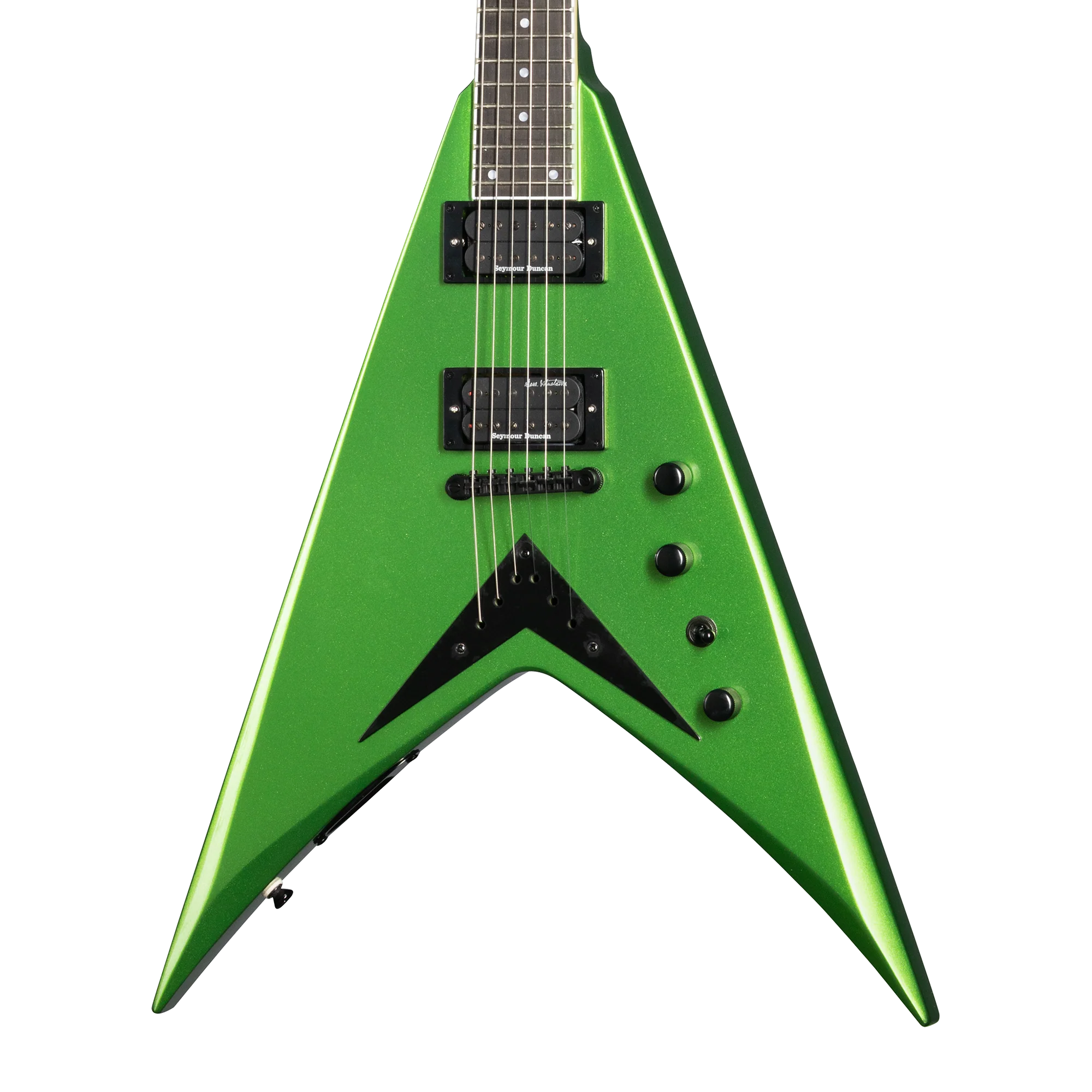 Kramer Dave Mustaine Vanguard Rust in Peace, Alien Tech Green