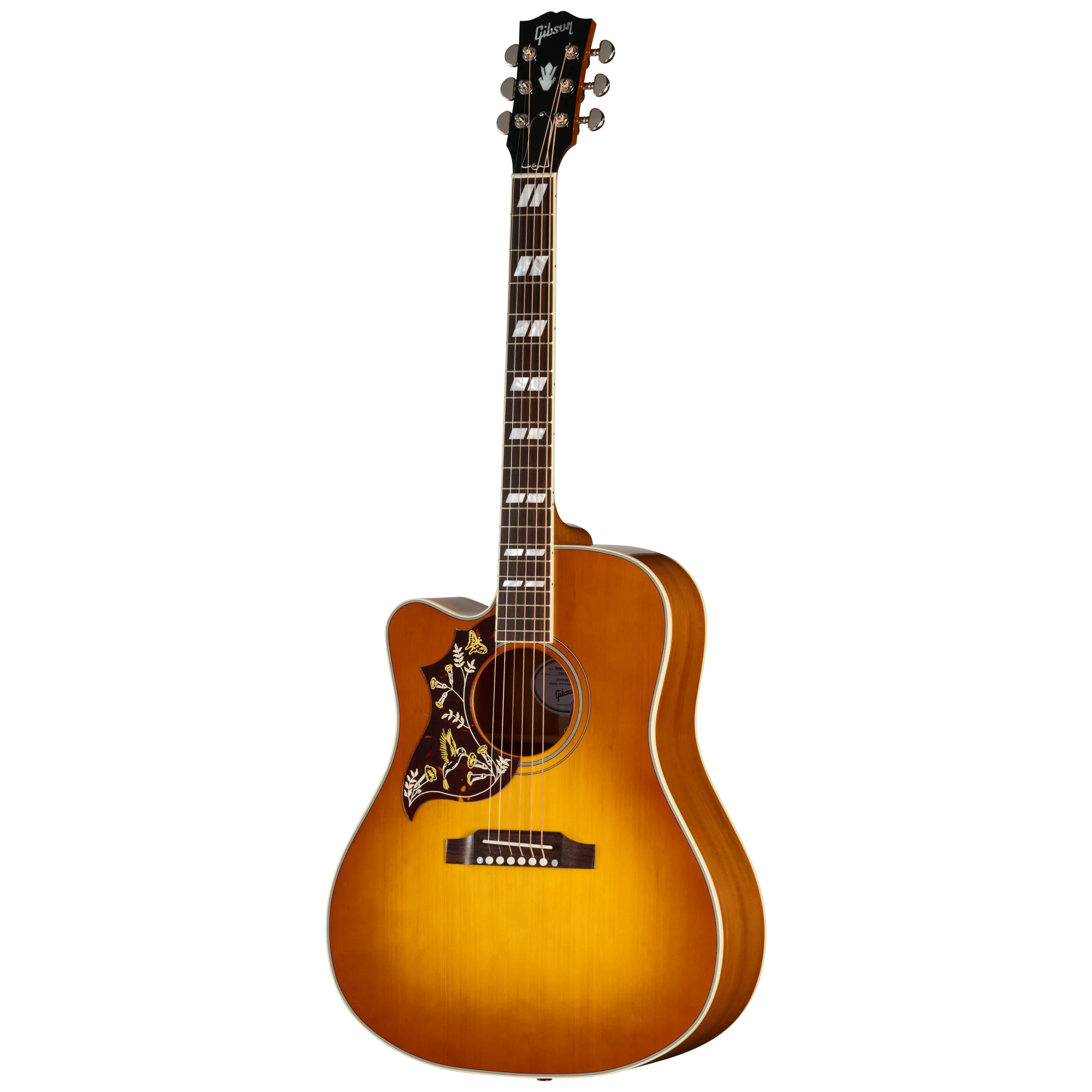 Gibson Hummingbird Standard EC, Left-Handed, Heritage Cherry Sunburst 3 Gibson Hummingbird Standard EC, Left-Handed, Heritage Cherry Sunburst