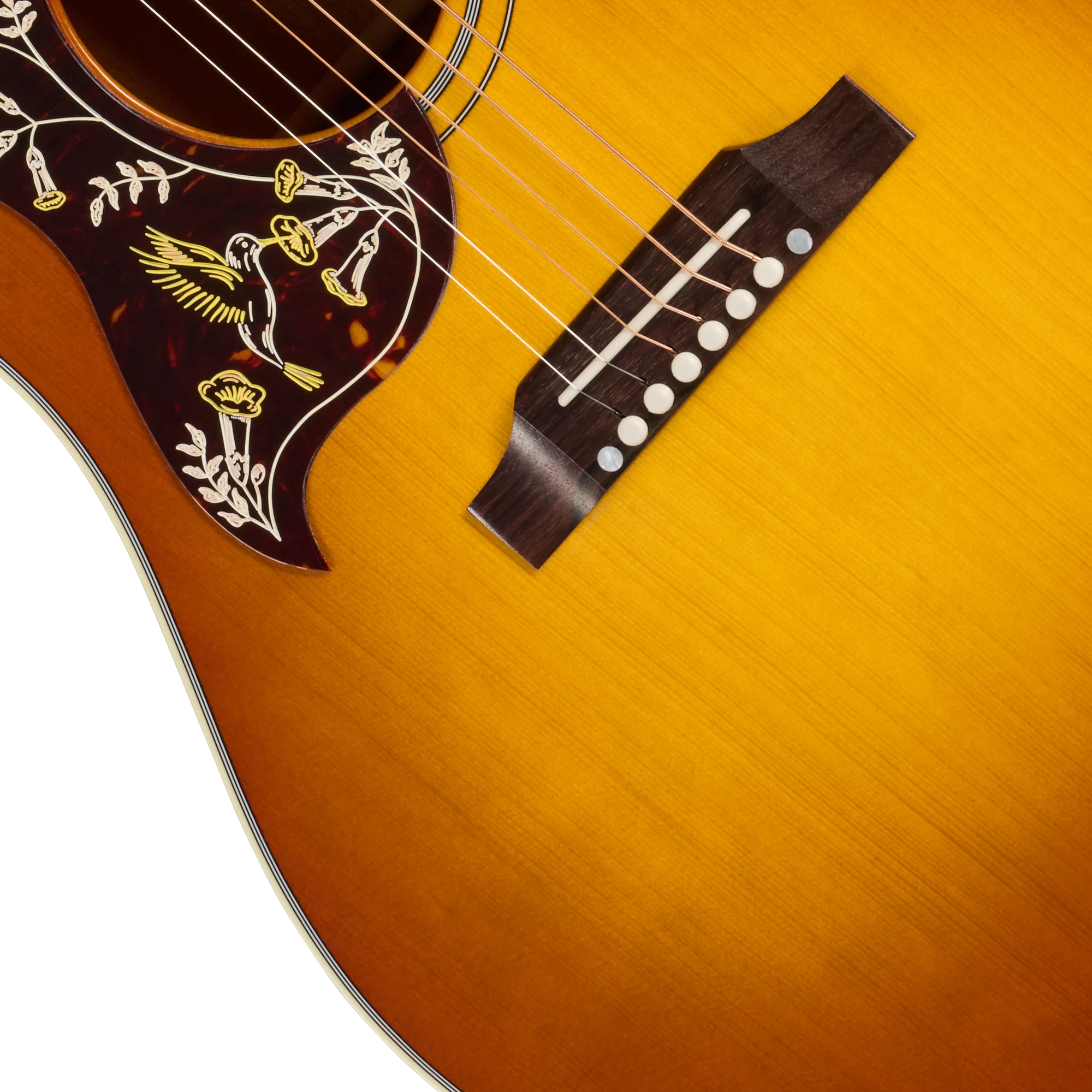 Gibson Hummingbird Standard EC, Left-Handed, Heritage Cherry Sunburst 8 Gibson Hummingbird Standard EC, Left-Handed, Heritage Cherry Sunburst
