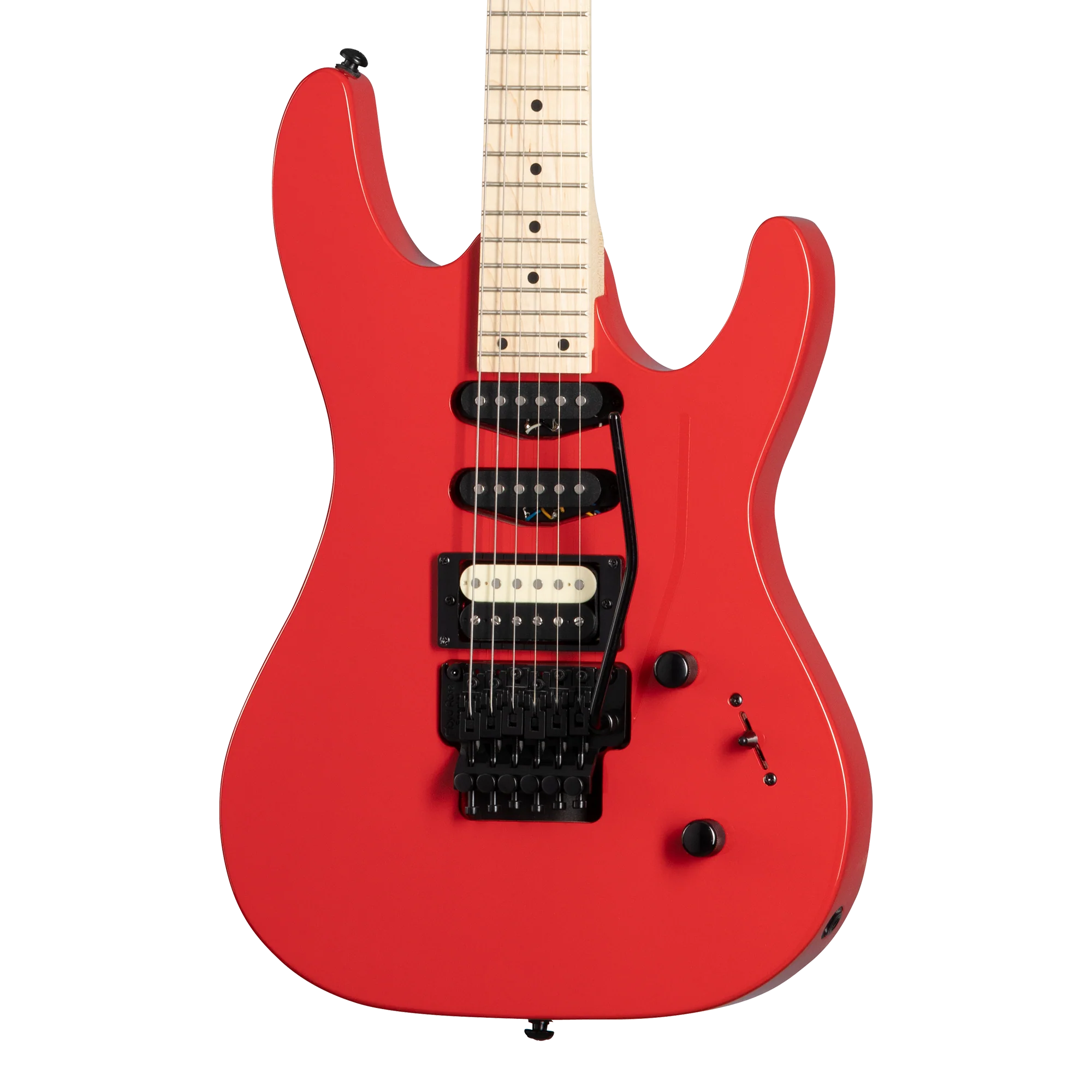 Kramer Striker HSS, Floyd Rose, Jumper Red
