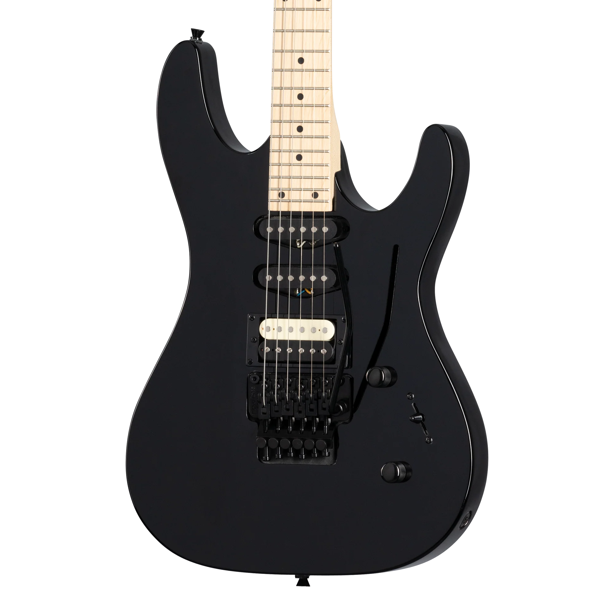Kramer Striker HSS, Floyd Rose, Ebony