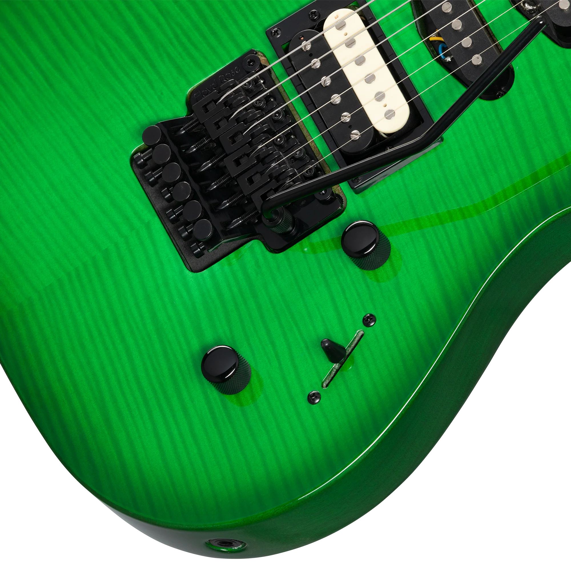 Kramer Striker Figured HSS, Floyd Rose, Wild Ivy 8 Kramer Striker Figured HSS, Floyd Rose, Wild Ivy