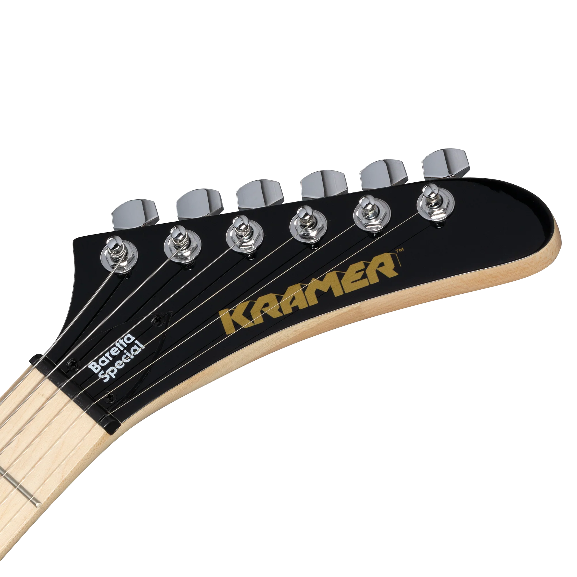 Kramer Baretta Special, Ebony 5 Kramer Baretta Special, Ebony