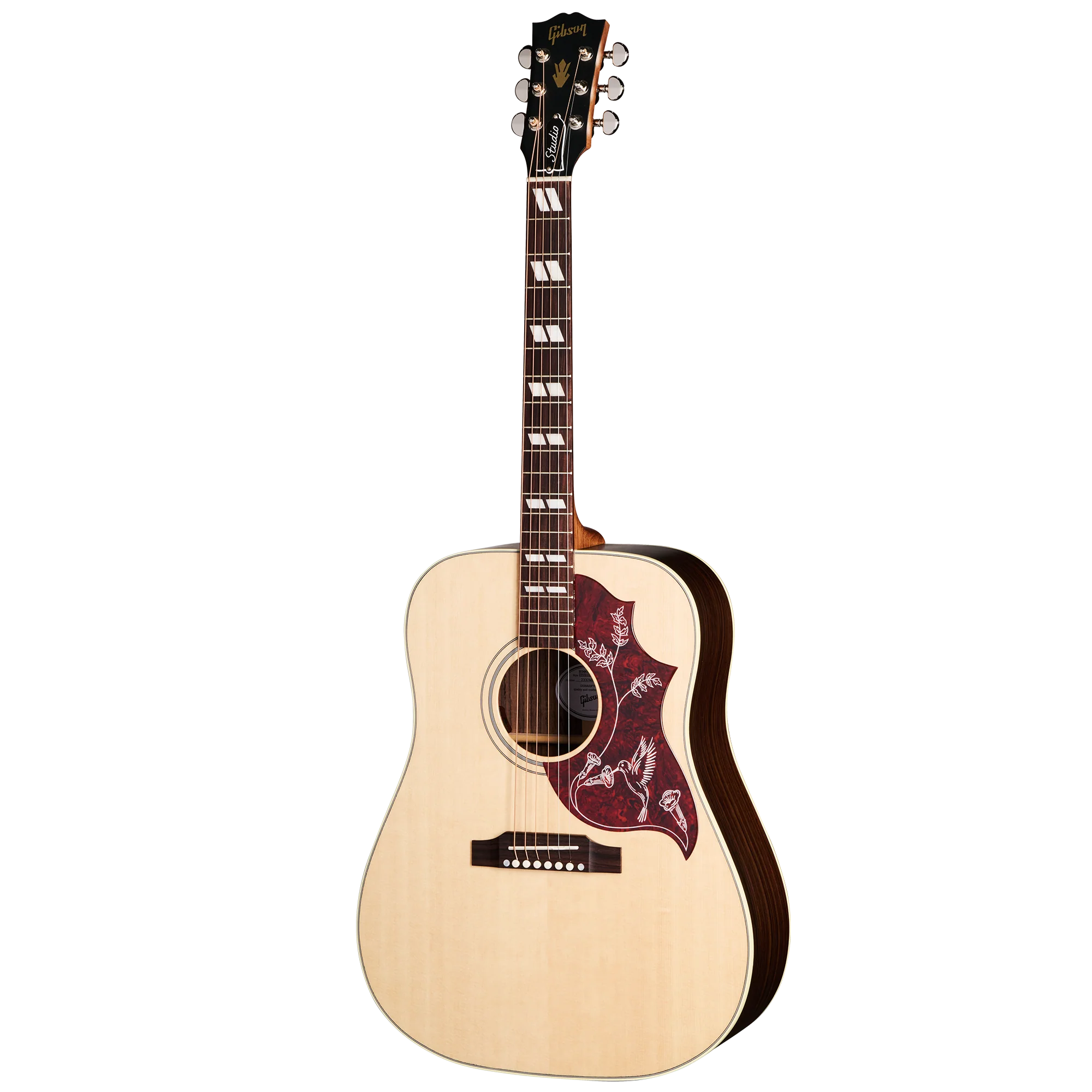 Gibson Hummingbird Studio Rosewood, Natural 2 Gibson Hummingbird Studio Rosewood, Natural