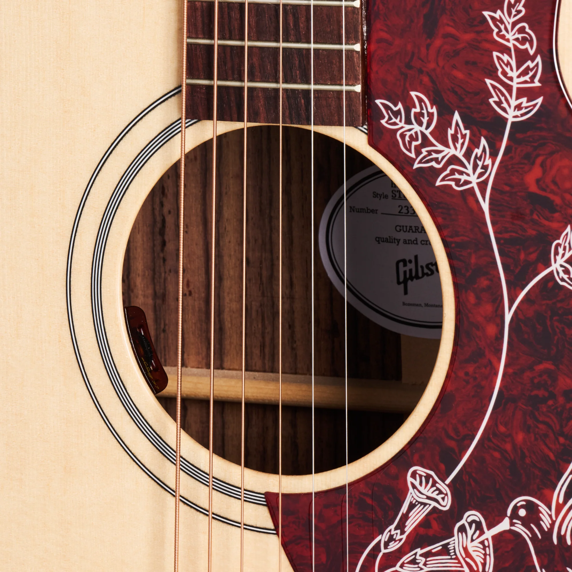 Gibson Hummingbird Studio Rosewood, Natural 6 Gibson Hummingbird Studio Rosewood, Natural