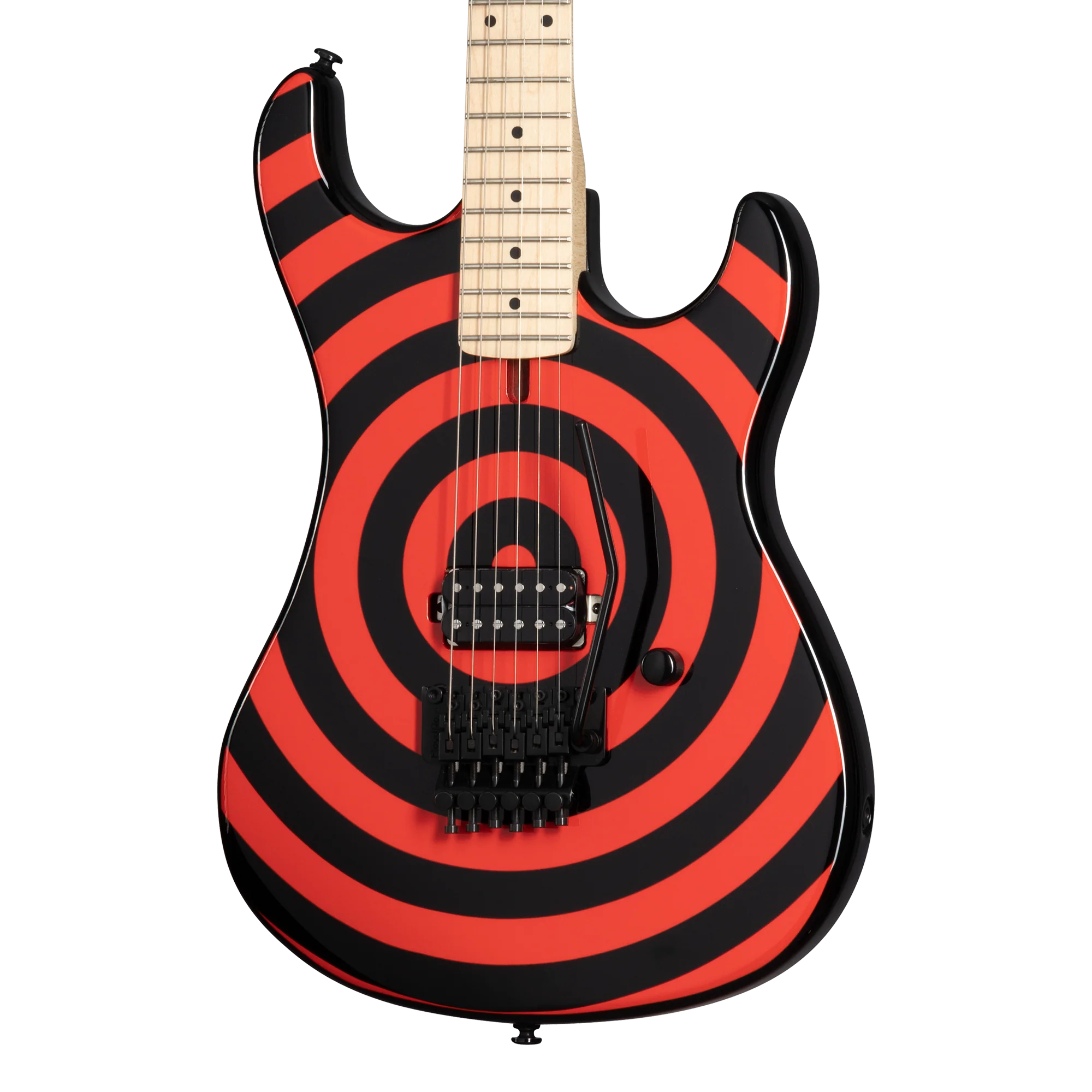 Kramer 84, Custom Graphics, Red Bullseye, Exclusive