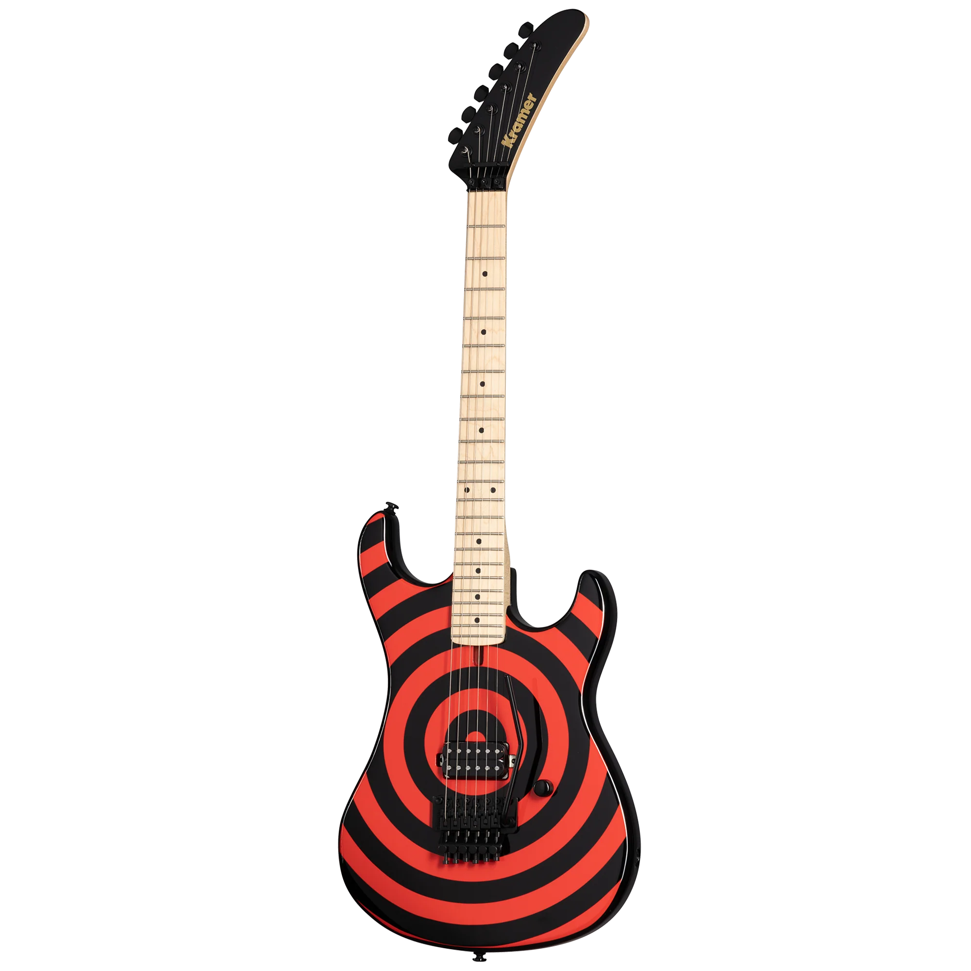 Kramer 84, Custom Graphics, Red Bullseye, Exclusive 3 Kramer 84, Custom Graphics, Red Bullseye, Exclusive