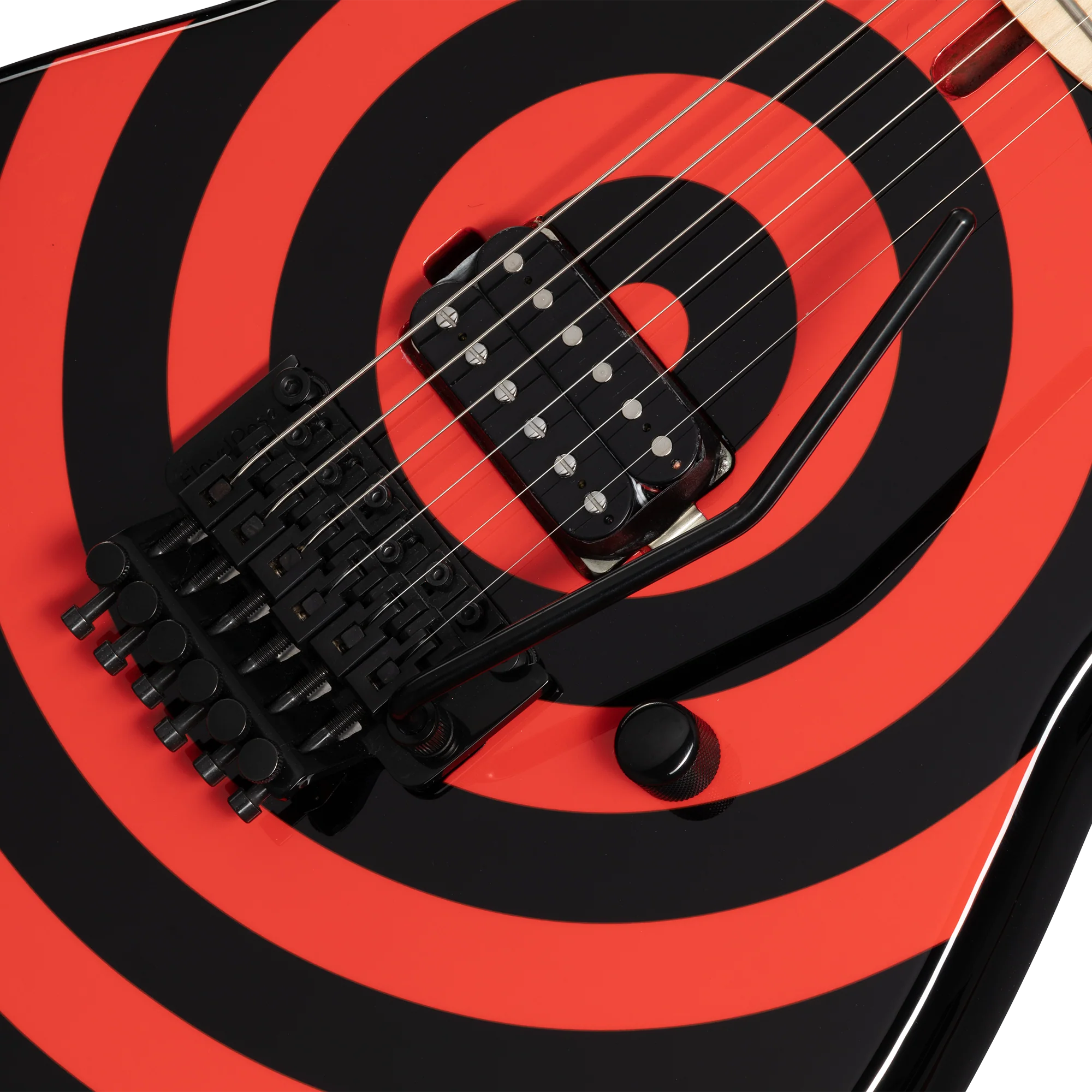 Kramer 84, Custom Graphics, Red Bullseye, Exclusive 7 Kramer 84, Custom Graphics, Red Bullseye, Exclusive