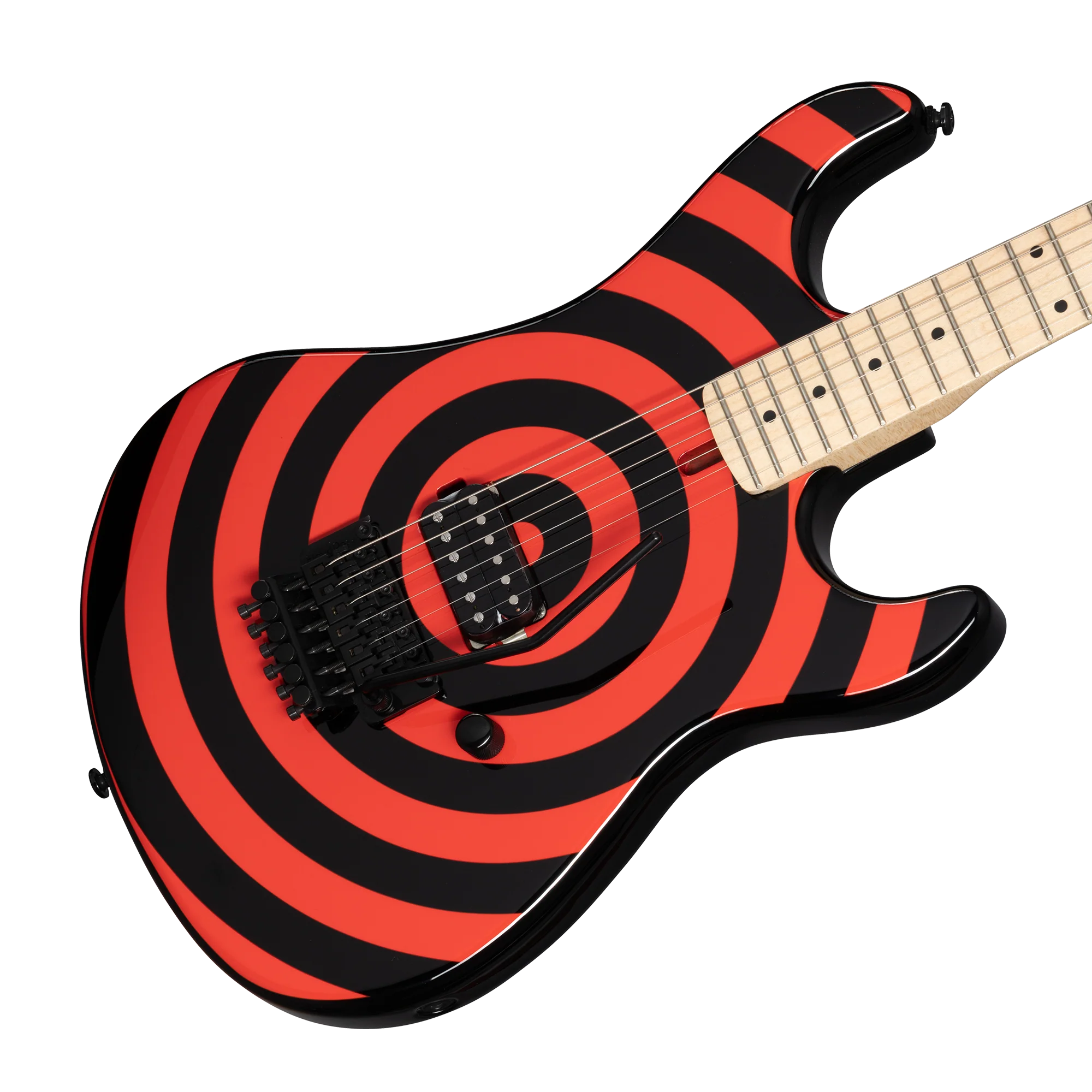 Kramer 84, Custom Graphics, Red Bullseye, Exclusive 8 Kramer 84, Custom Graphics, Red Bullseye, Exclusive