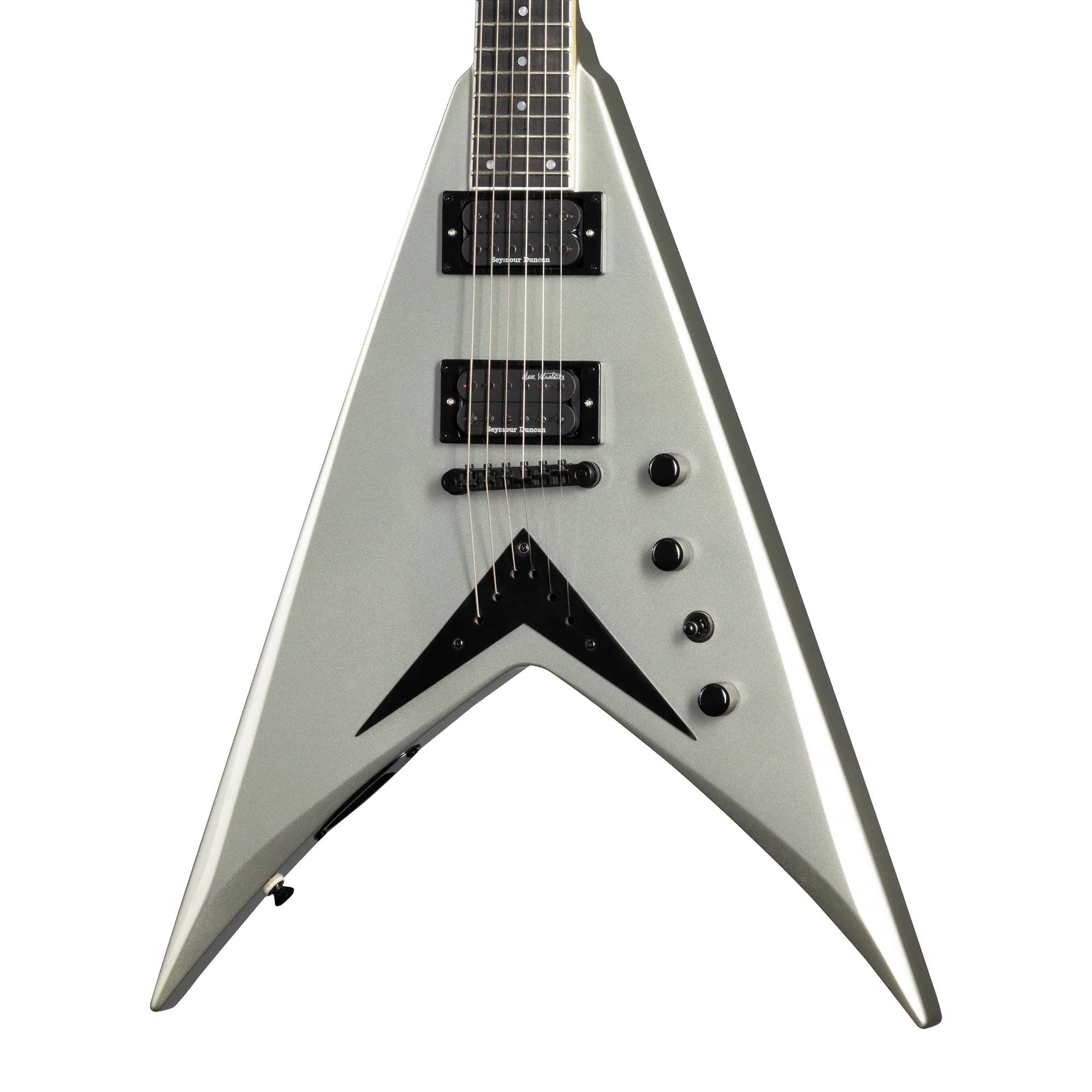 Kramer Dave Mustaine Vanguard, Silver Metallic
