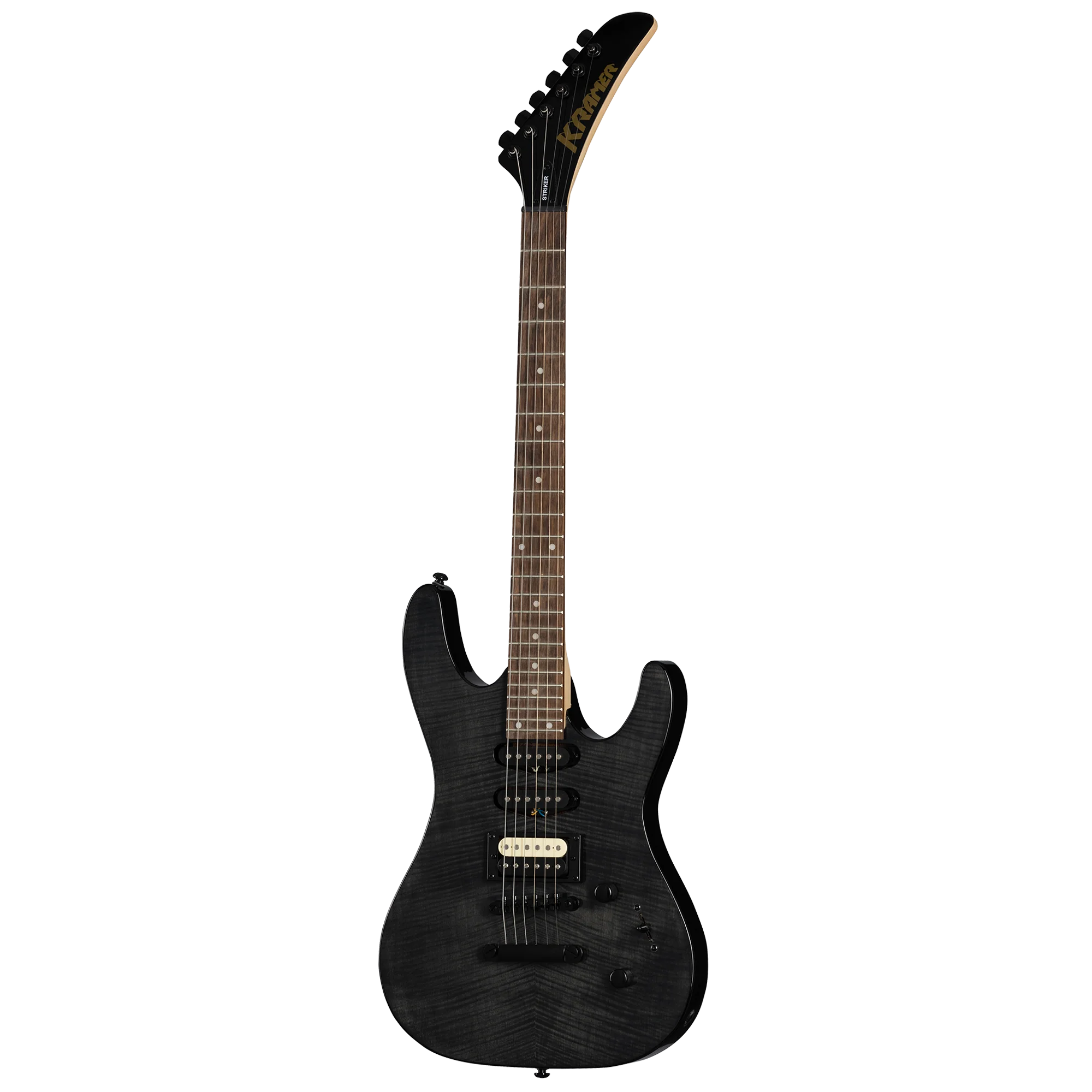 Kramer Striker Figured HSS, Transparent Ebony 3 Kramer Striker Figured HSS, Transparent Ebony