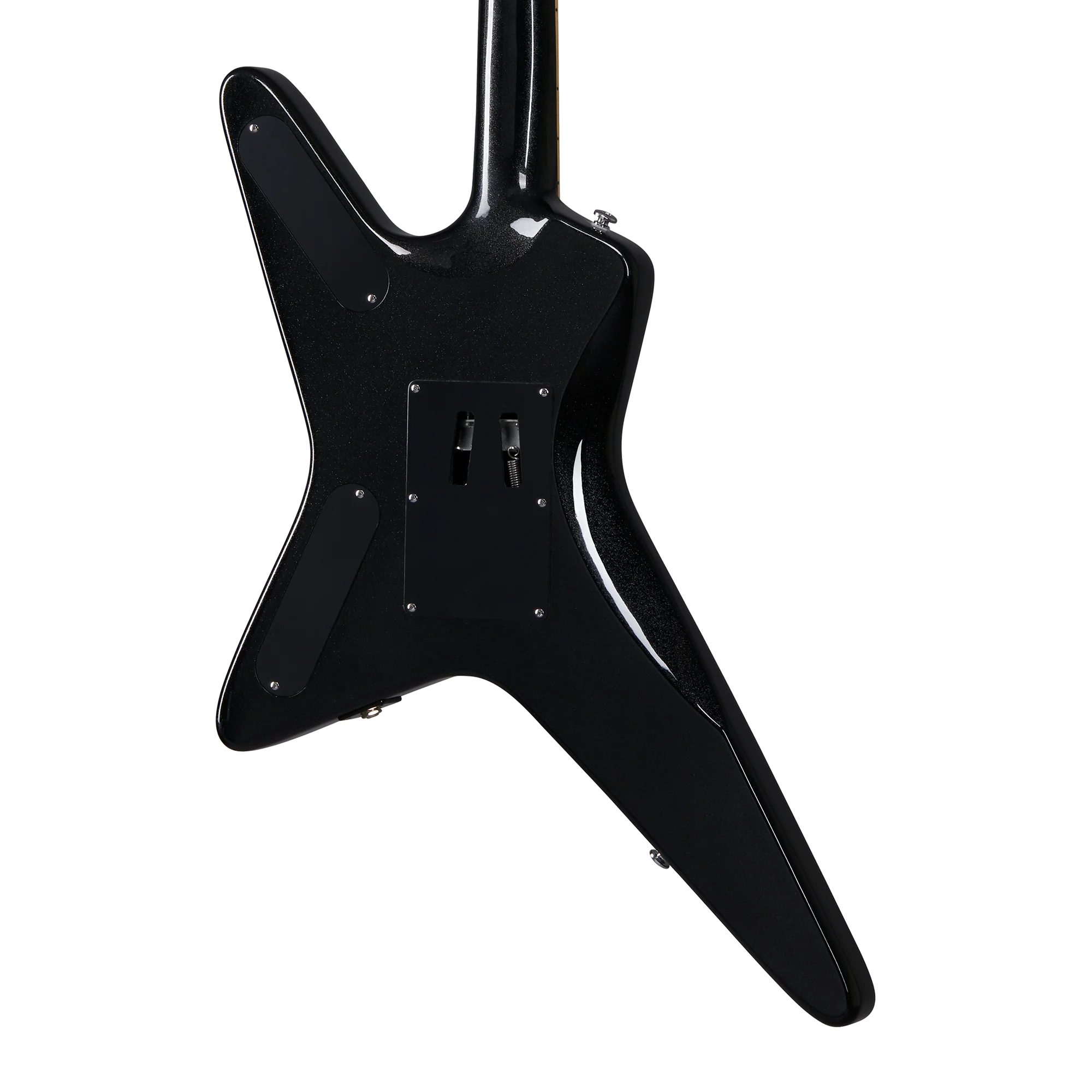 Kramer Tracii Guns "Gunstar" Voyager (Incl. Premium Kramer Gig Bag), Black Metallic 2 Kramer Tracii Guns "Gunstar" Voyager (Incl. Premium Kramer Gig Bag), Black Metallic