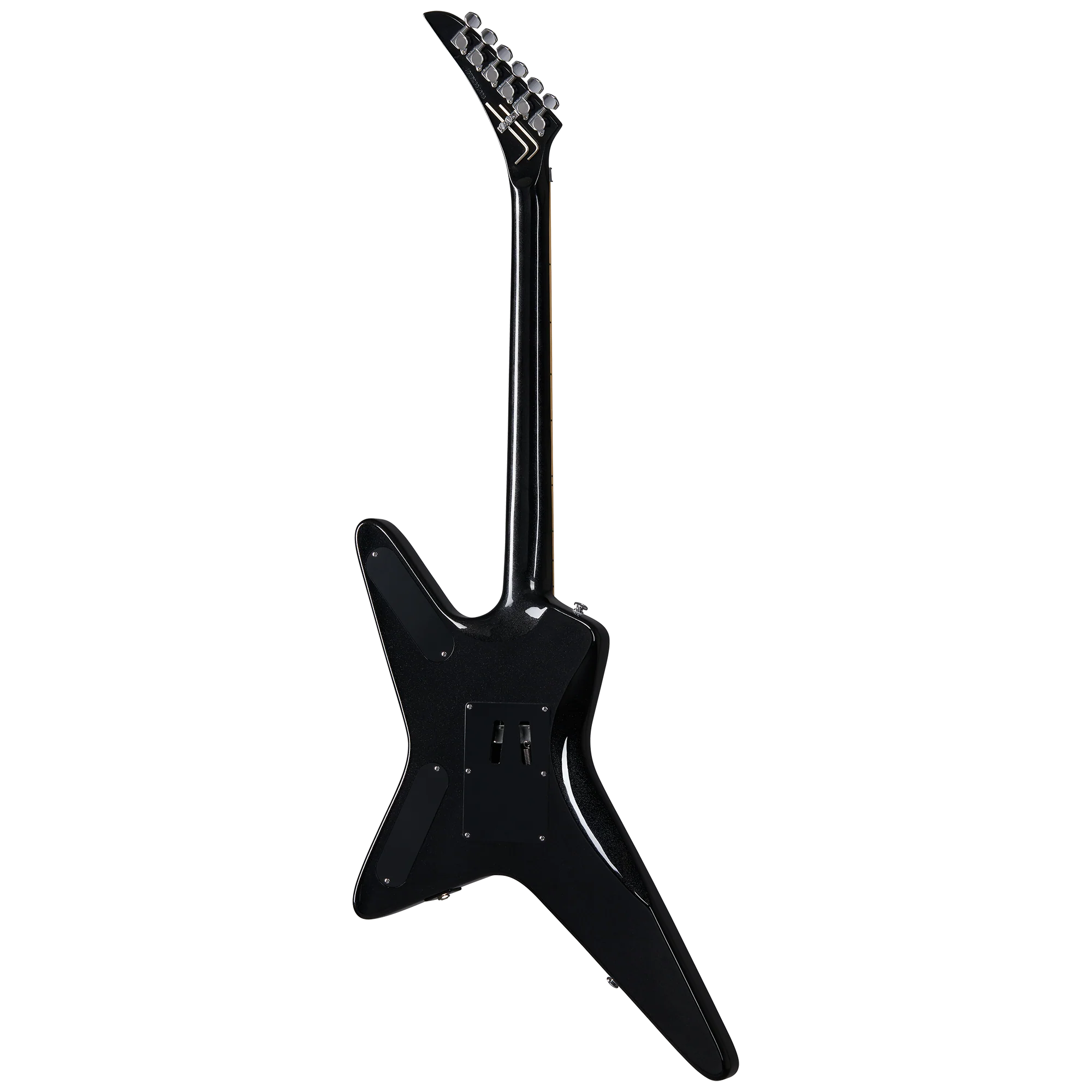 Kramer Tracii Guns "Gunstar" Voyager (Incl. Premium Kramer Gig Bag), Black Metallic 4 Kramer Tracii Guns "Gunstar" Voyager (Incl. Premium Kramer Gig Bag), Black Metallic
