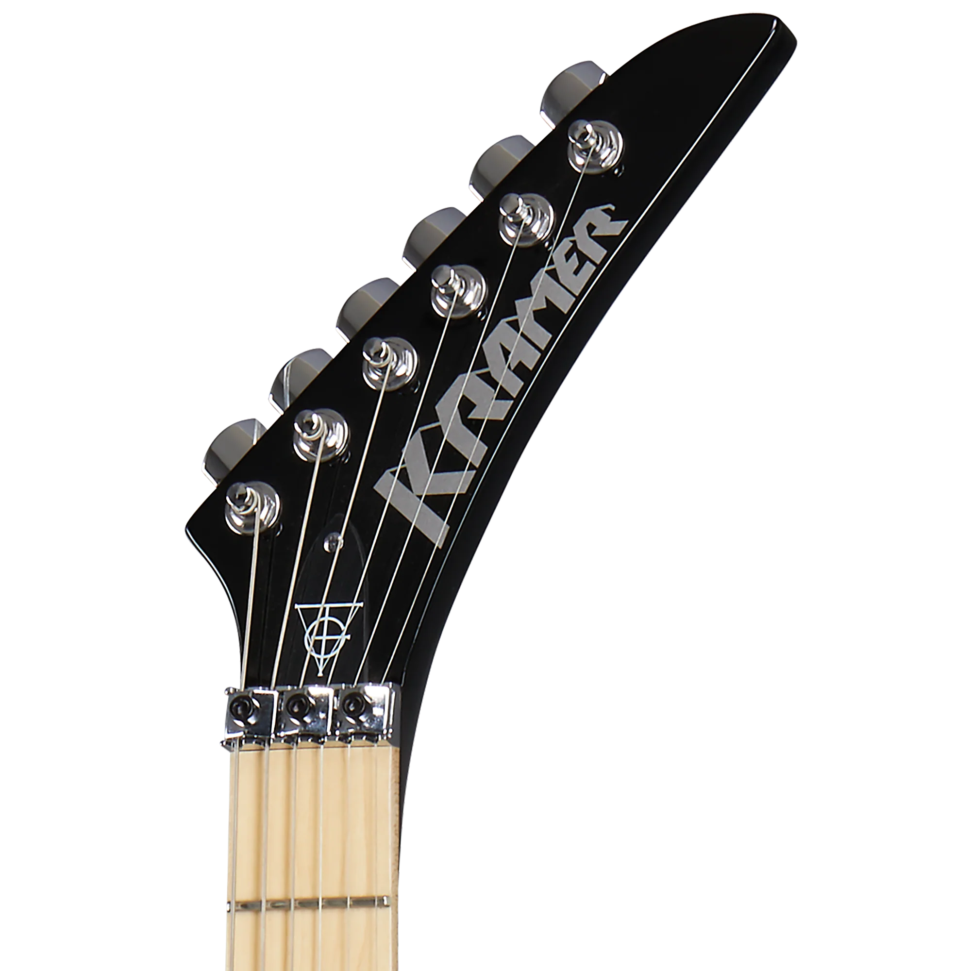 Kramer Tracii Guns "Gunstar" Voyager (Incl. Premium Kramer Gig Bag), Black Metallic 5 Kramer Tracii Guns "Gunstar" Voyager (Incl. Premium Kramer Gig Bag), Black Metallic