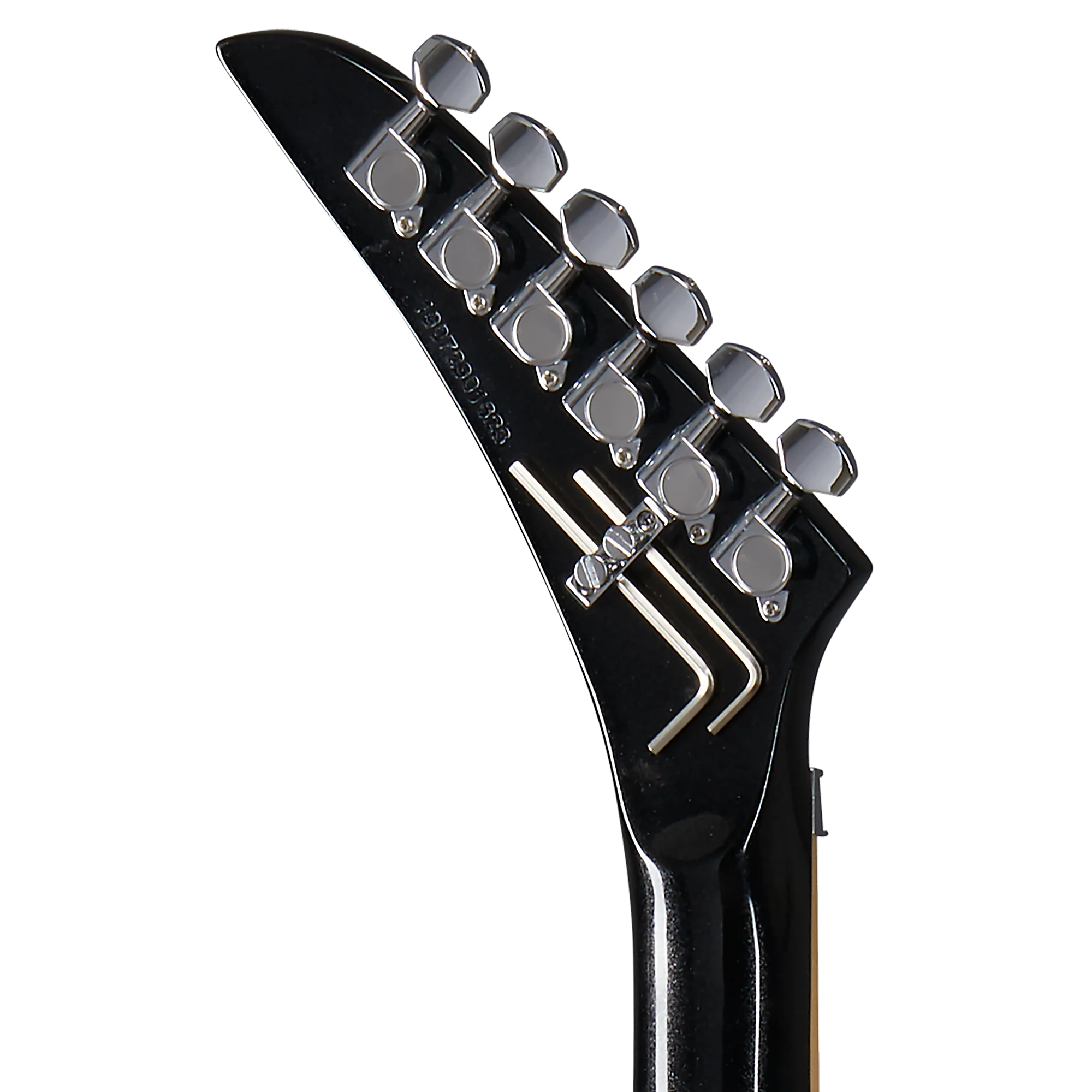 Kramer Tracii Guns "Gunstar" Voyager (Incl. Premium Kramer Gig Bag), Black Metallic 6 Kramer Tracii Guns "Gunstar" Voyager (Incl. Premium Kramer Gig Bag), Black Metallic