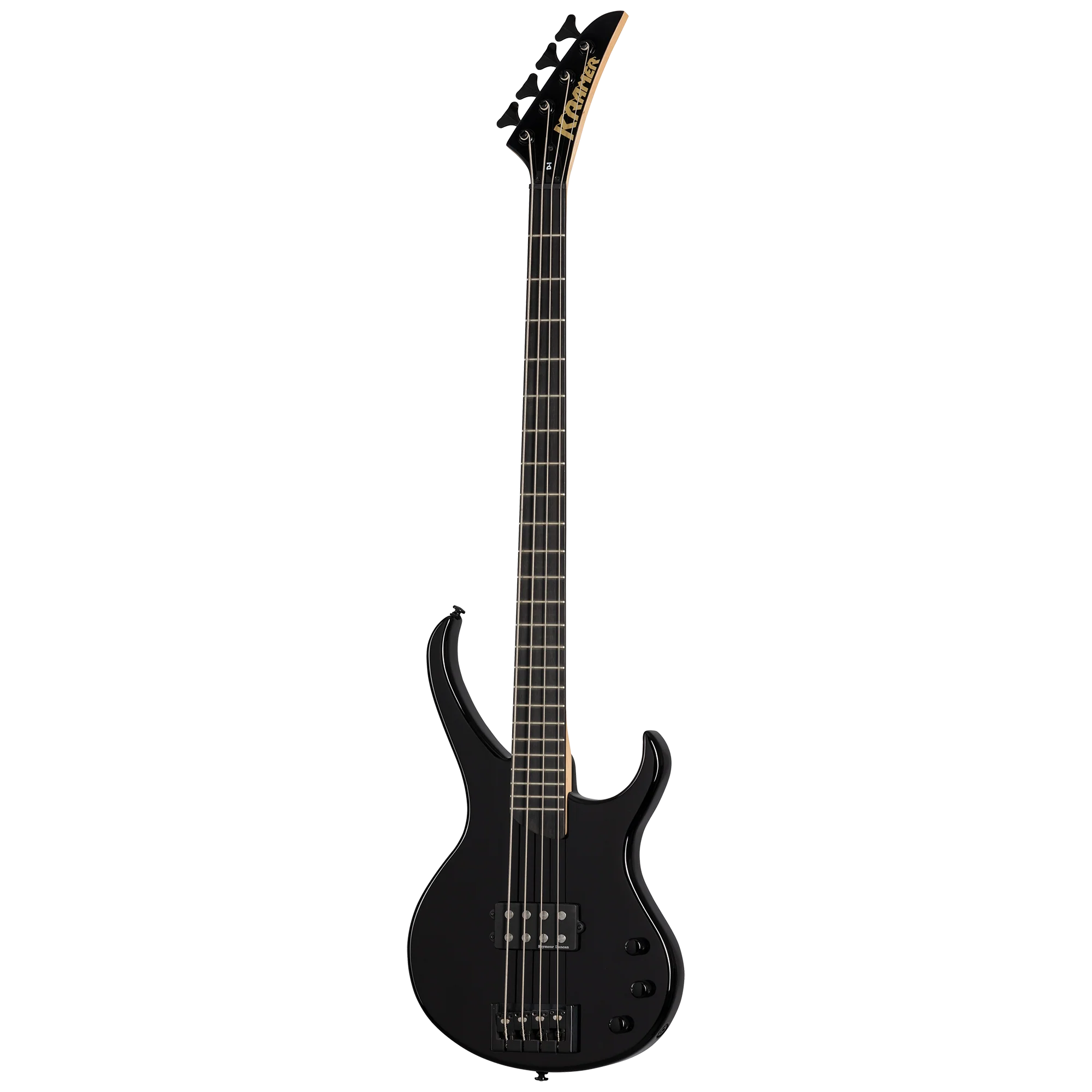 Kramer Disciple D-1 Bass, Ebony 3 Kramer Disciple D-1 Bass, Ebony
