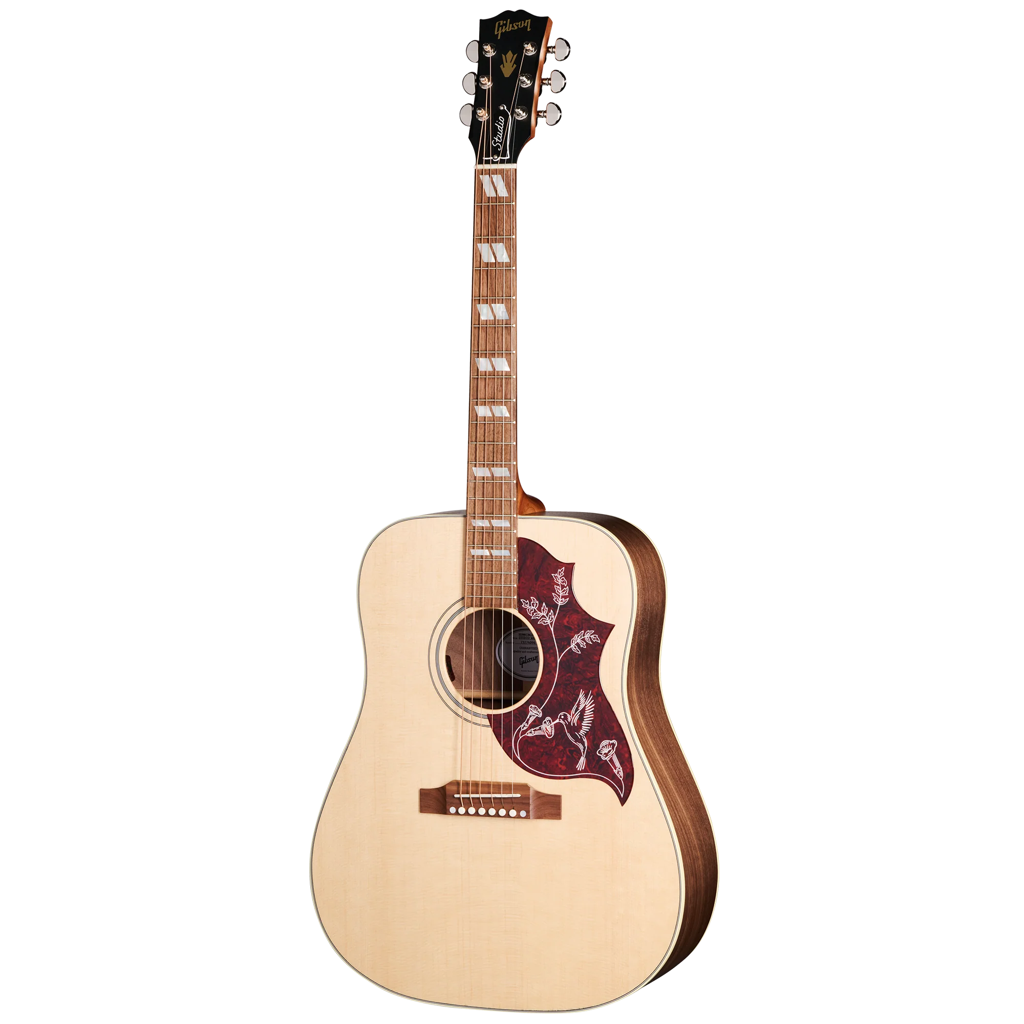 Gibson Hummingbird Studio Walnut, Natural 2 Gibson Hummingbird Studio Walnut, Natural