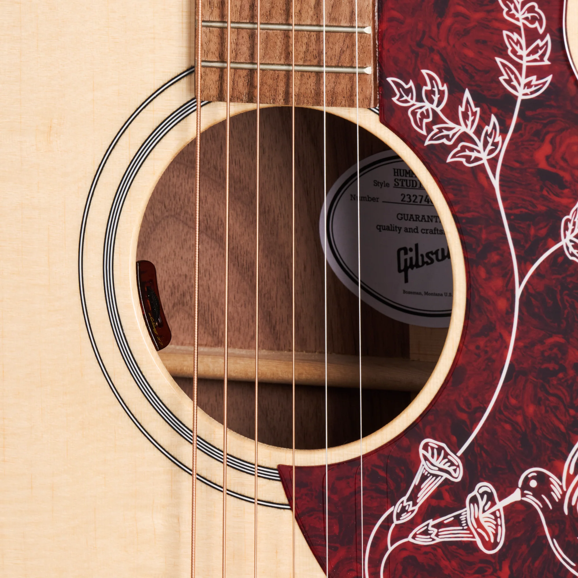 Gibson Hummingbird Studio Walnut, Natural 6 Gibson Hummingbird Studio Walnut, Natural