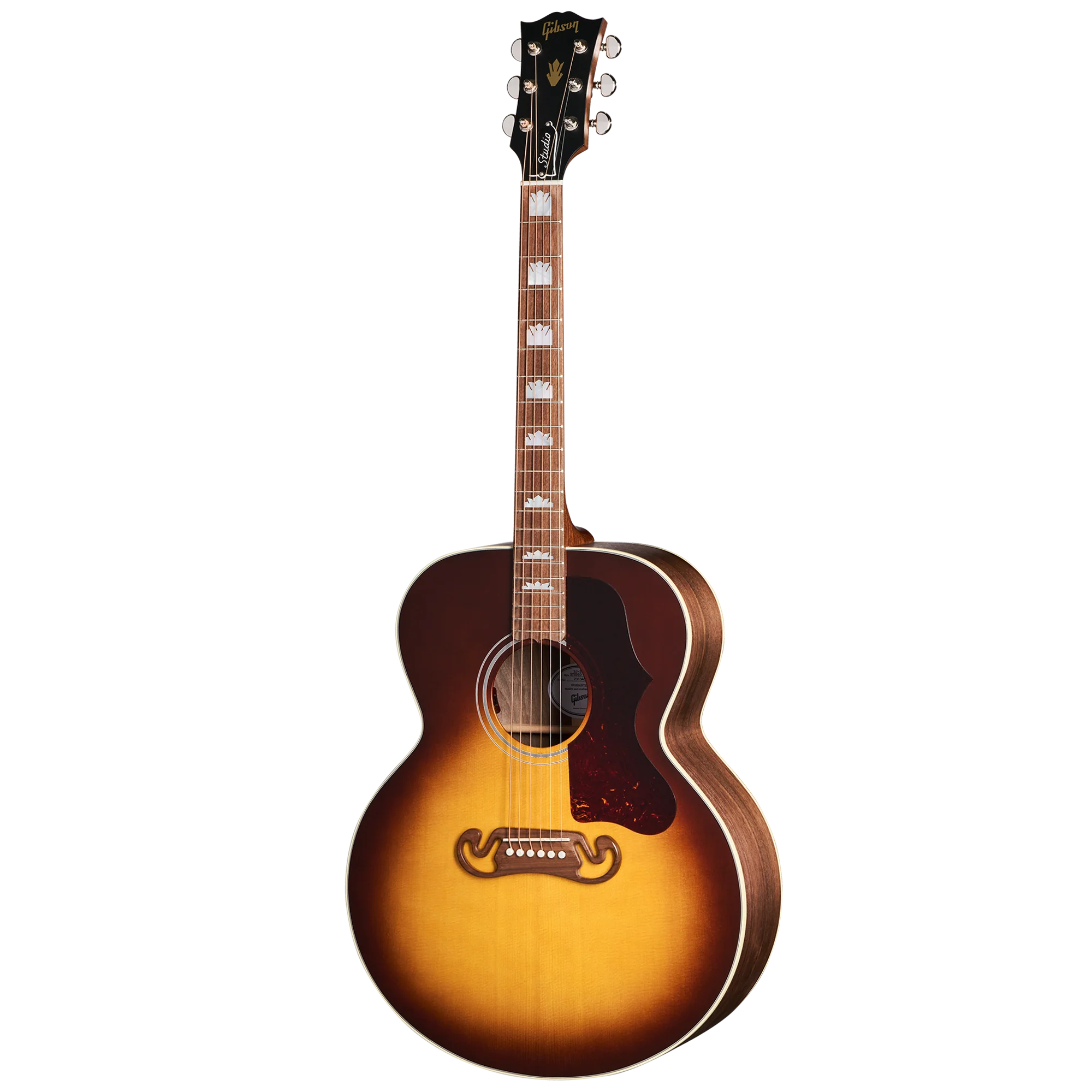Gibson SJ-200 Studio Walnut, Walnut Burst 2 Gibson SJ-200 Studio Walnut, Walnut Burst