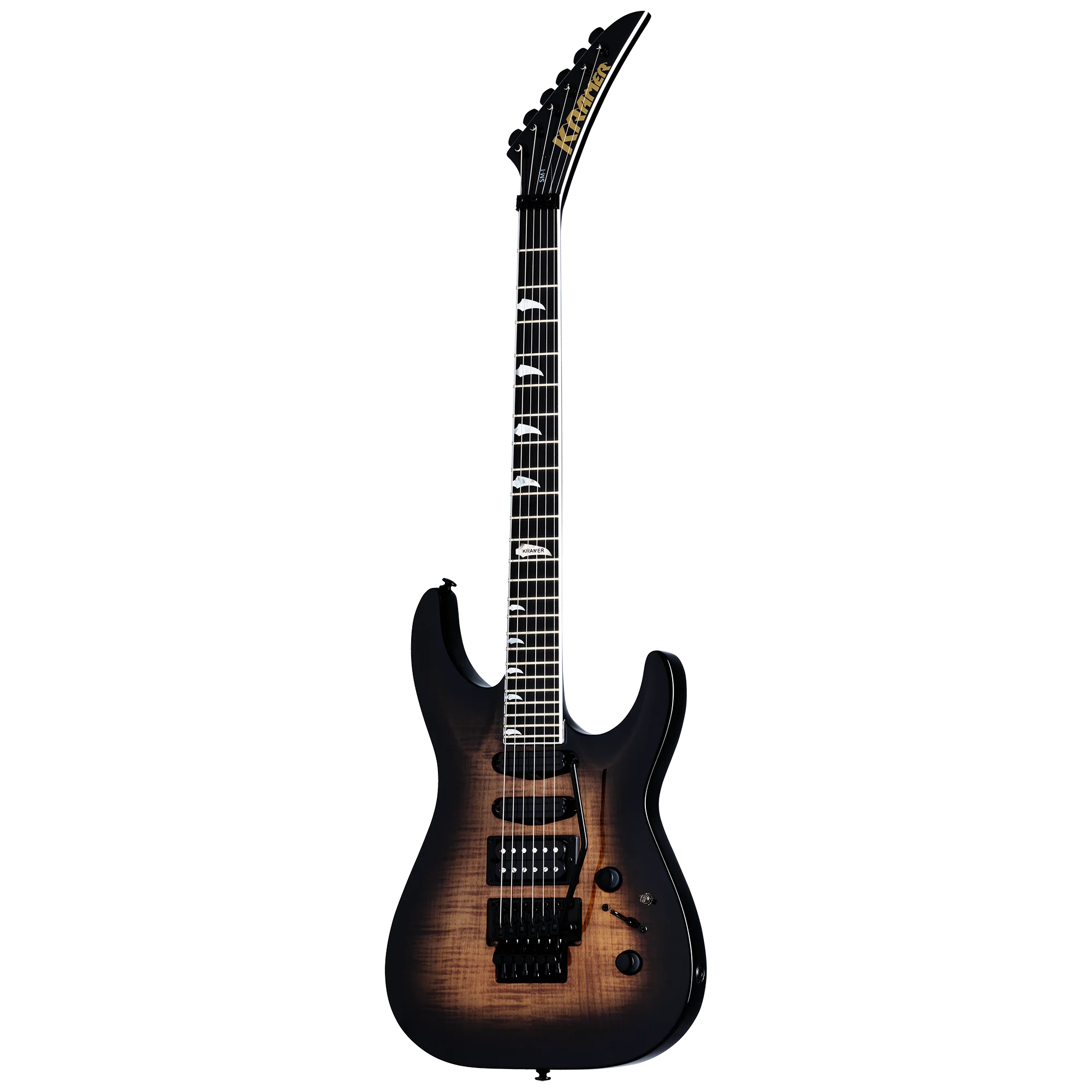 Kramer SM-1 Figured, Black Denim Perimeter 3 Kramer SM-1 Figured, Black Denim Perimeter