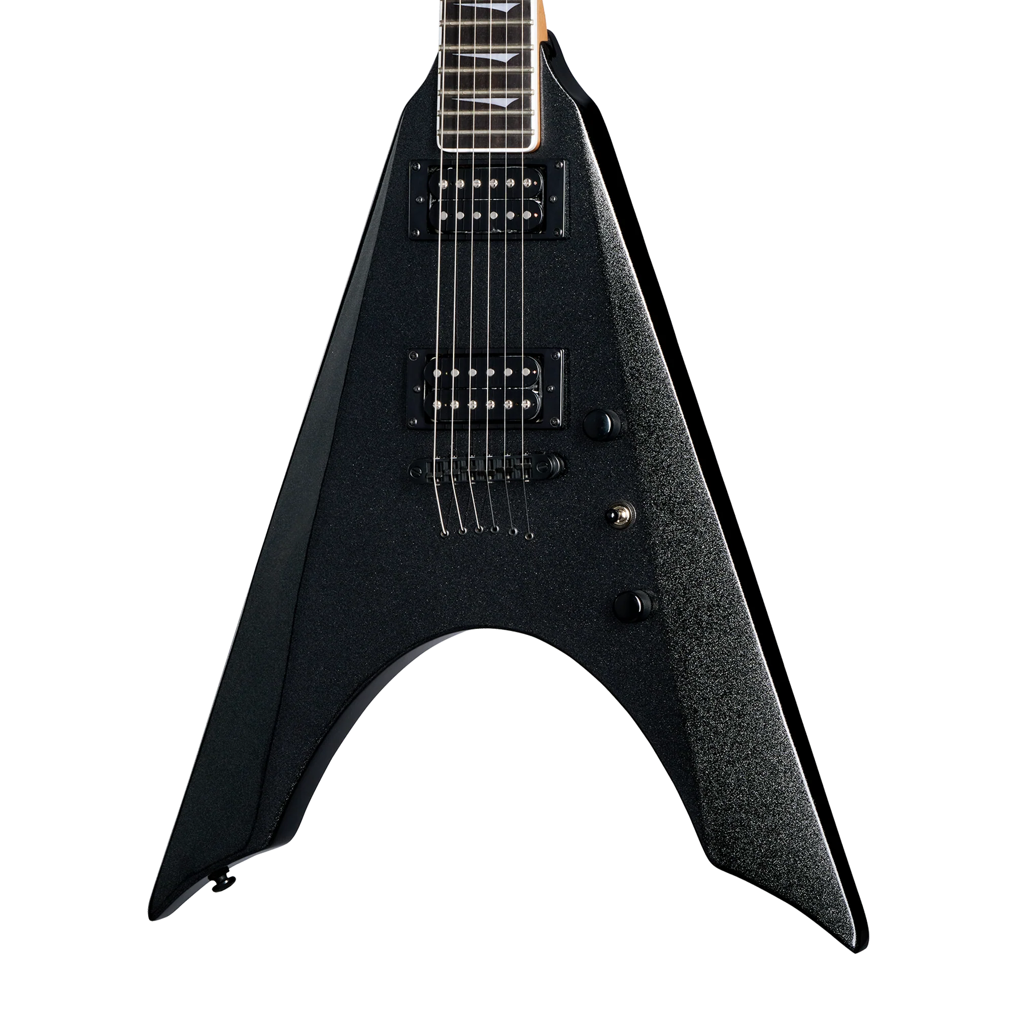 Kramer Nite-V, Jet Black Metallic, Exclusive