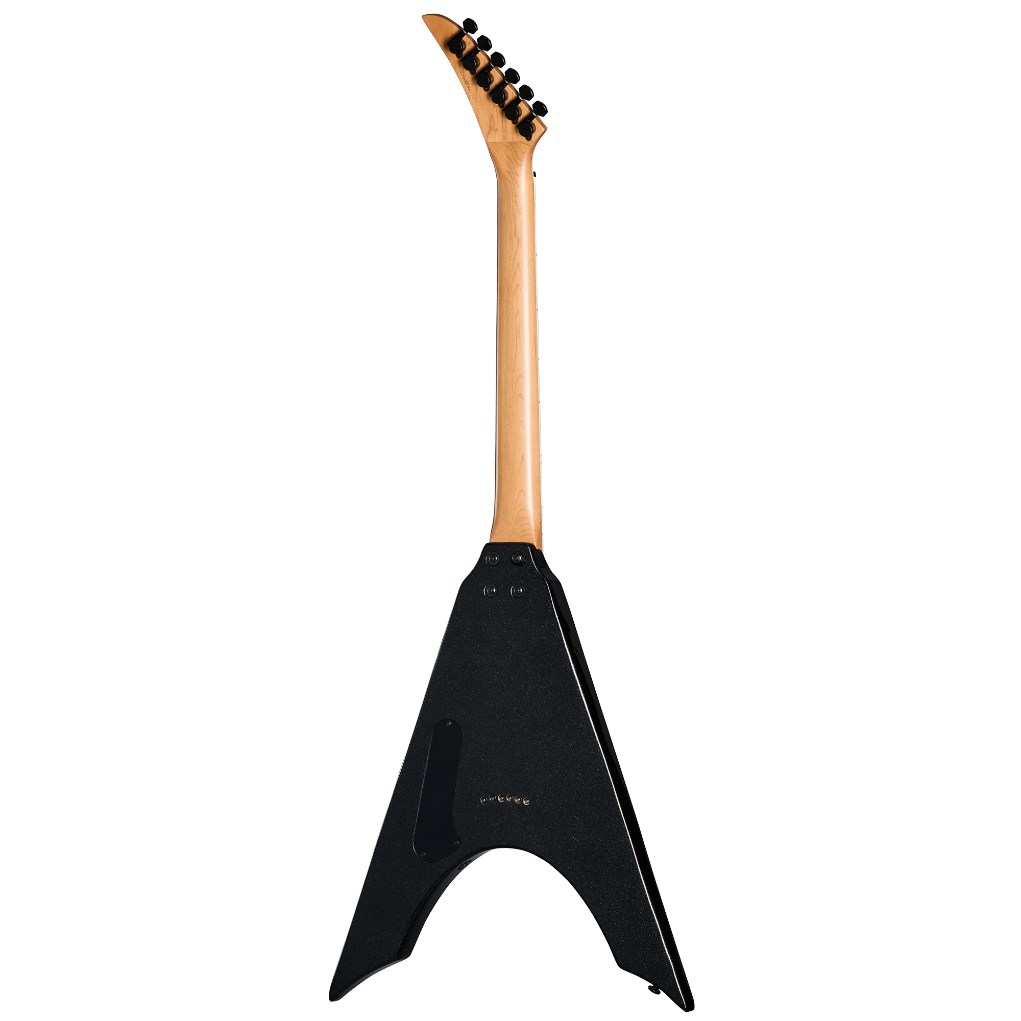 Kramer Nite-V, Jet Black Metallic, Exclusive 4 Kramer Nite-V, Jet Black Metallic, Exclusive