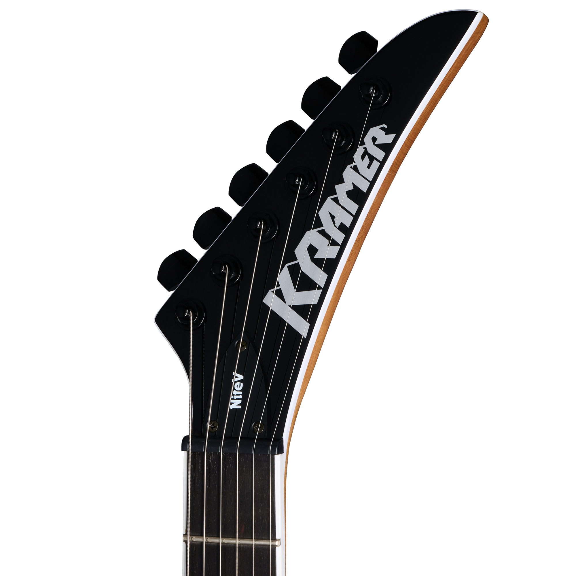Kramer Nite-V, Jet Black Metallic, Exclusive 5 Kramer Nite-V, Jet Black Metallic, Exclusive