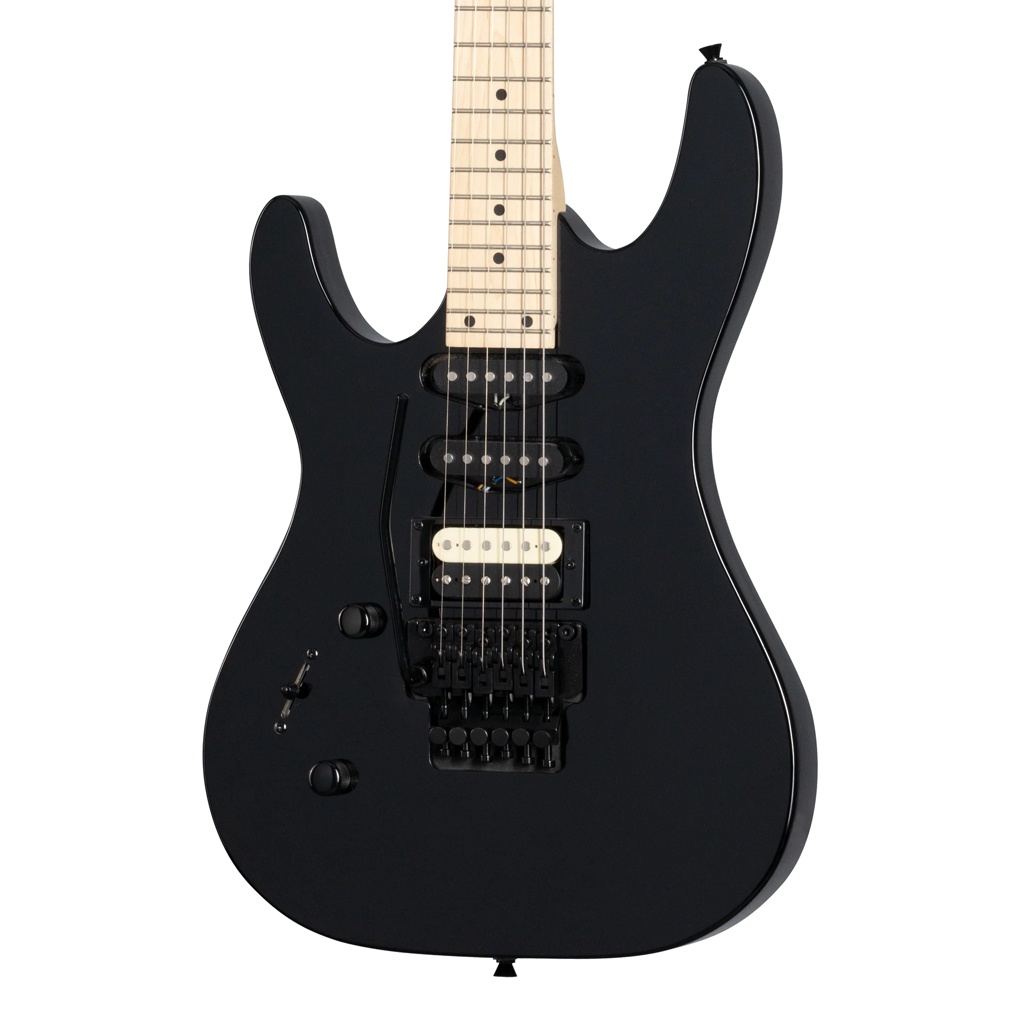 Kramer Striker HSS Floyd Rose, Left-Handed, Ebony