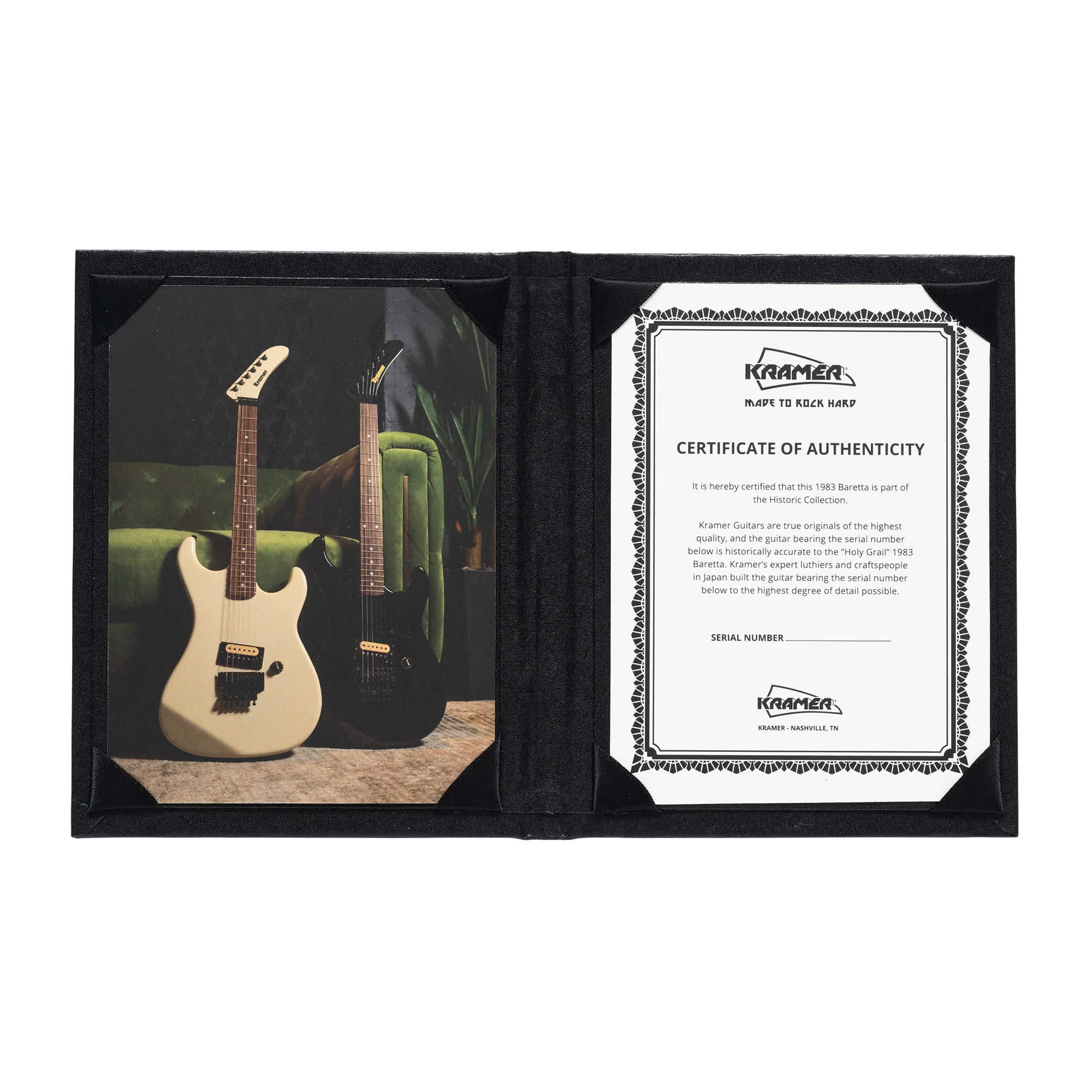 Kramer 1983 Baretta Reissue, Ebony 14 Kramer 1983 Baretta Reissue, Ebony