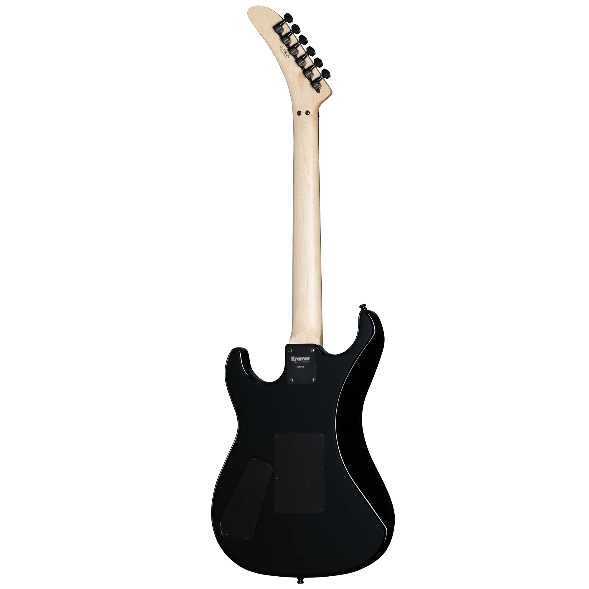 Kramer 1983 Baretta Reissue, Ebony 3 Kramer 1983 Baretta Reissue, Ebony