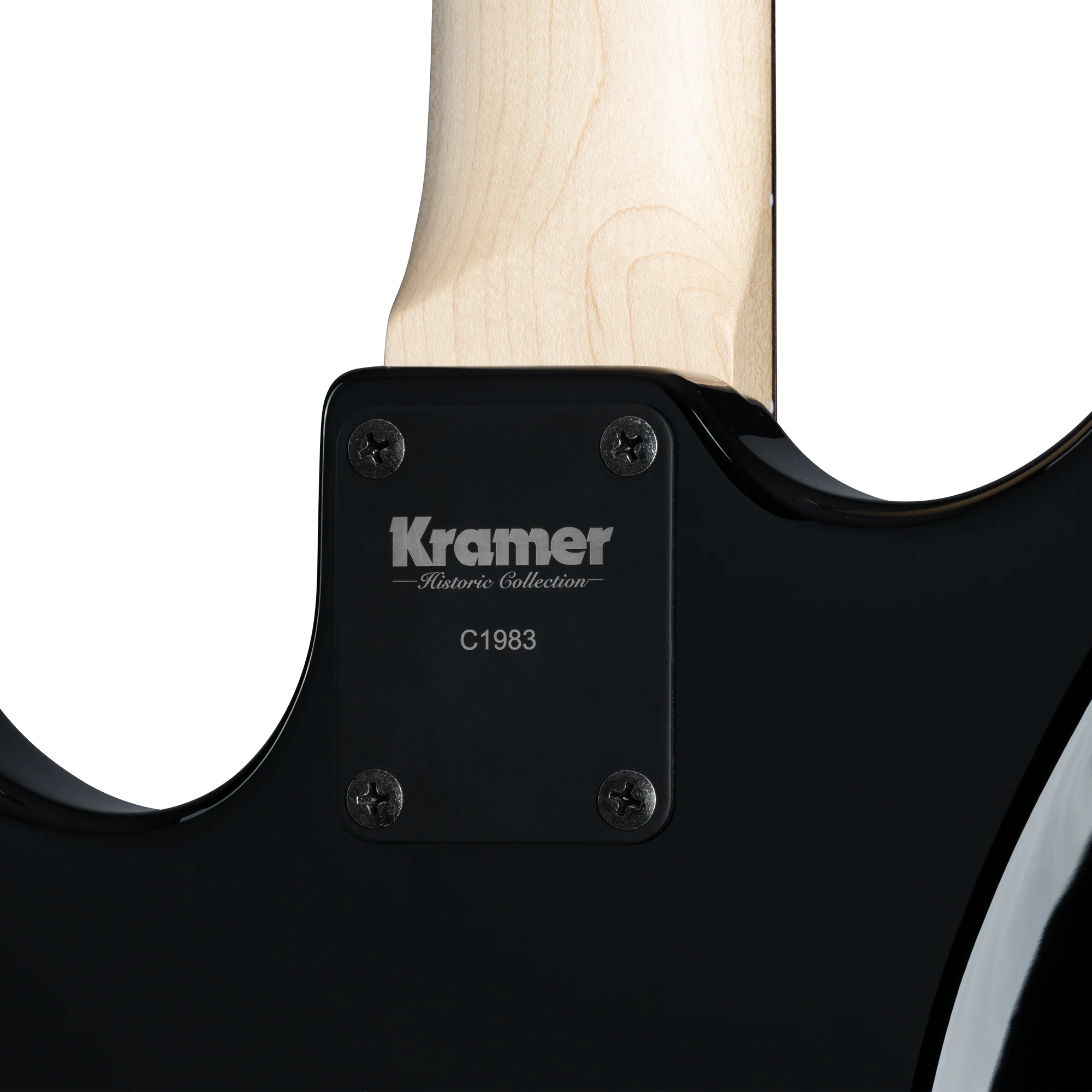 Kramer 1983 Baretta Reissue, Ebony 8 Kramer 1983 Baretta Reissue, Ebony
