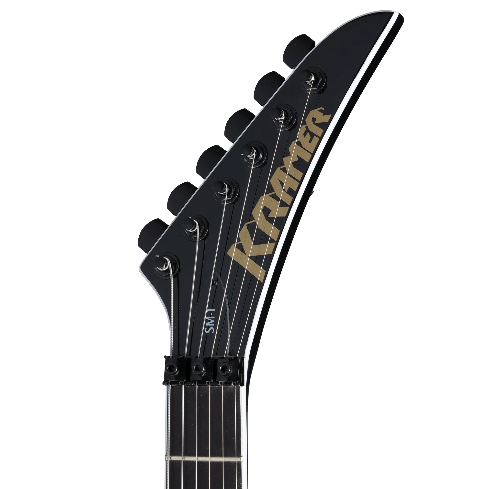 Kramer SM-1 Figured, Caribbean Blue Perimeter 7 Kramer SM-1 Figured, Caribbean Blue Perimeter