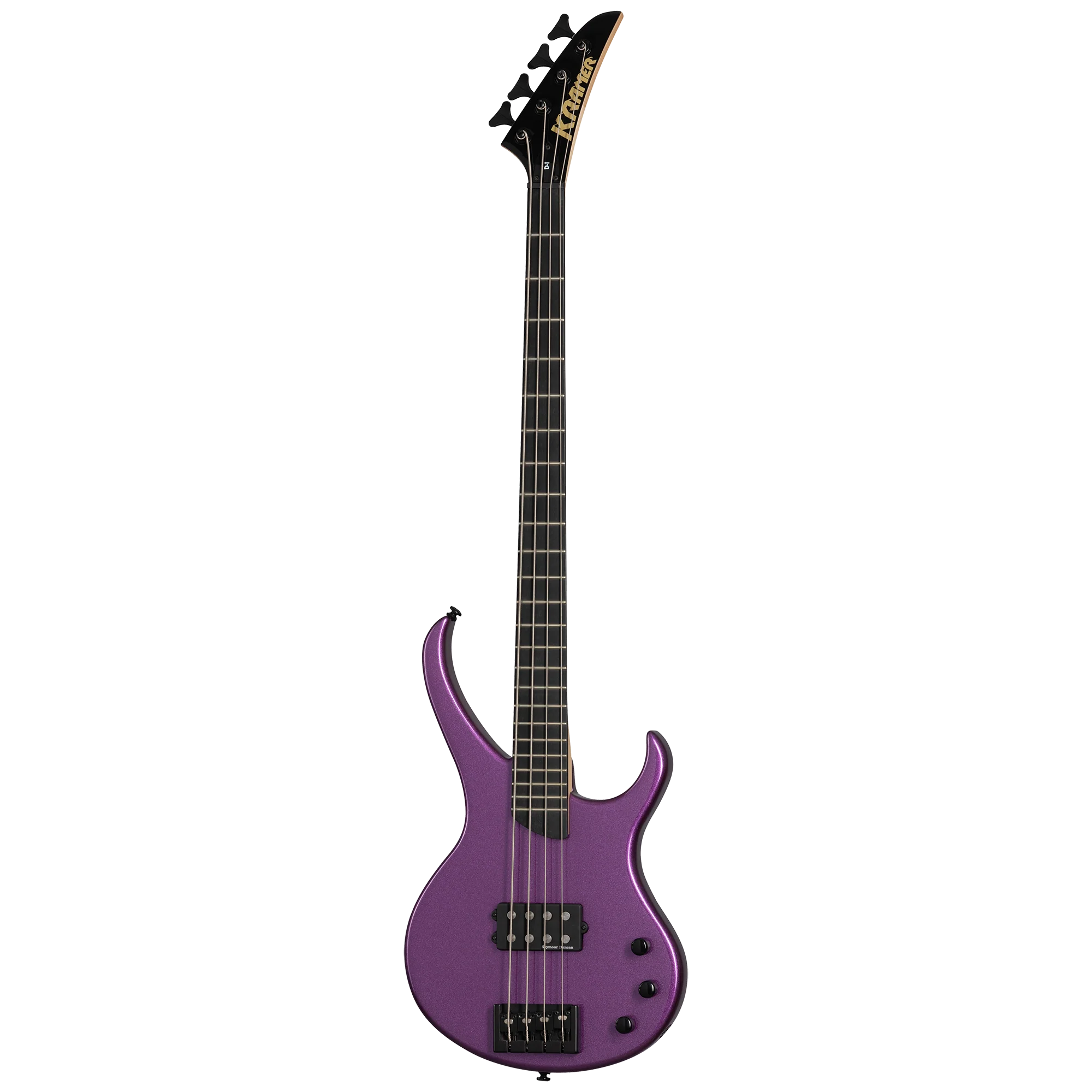 Kramer Disciple D-1 Bass, Thundercracker Purple Metallic, Thundercracker Purple Metallic 3 Kramer Disciple D-1 Bass, Thundercracker Purple Metallic, Thundercracker Purple Metallic