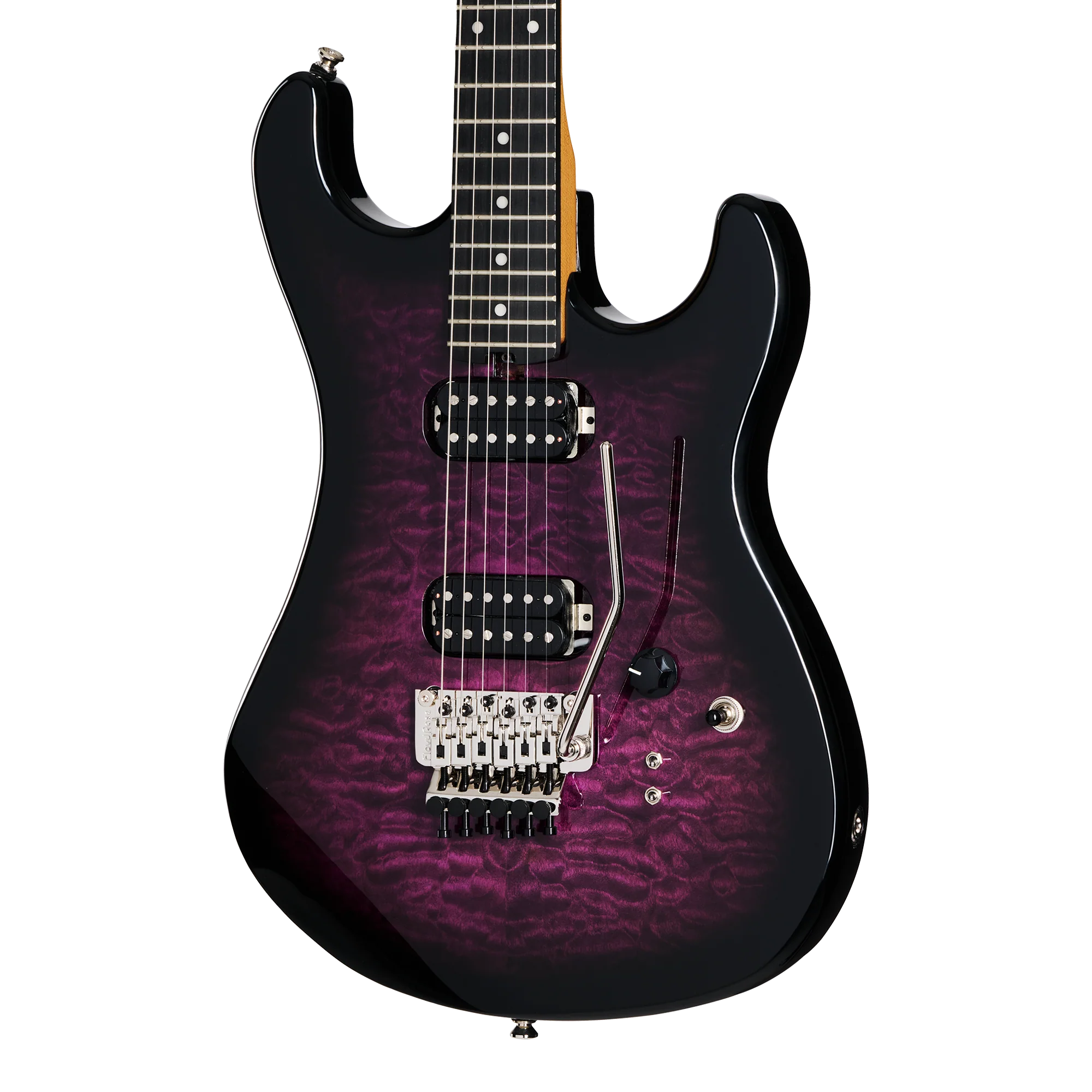 Kramer 84 HH Quilt, Purple Burst, Exclusive